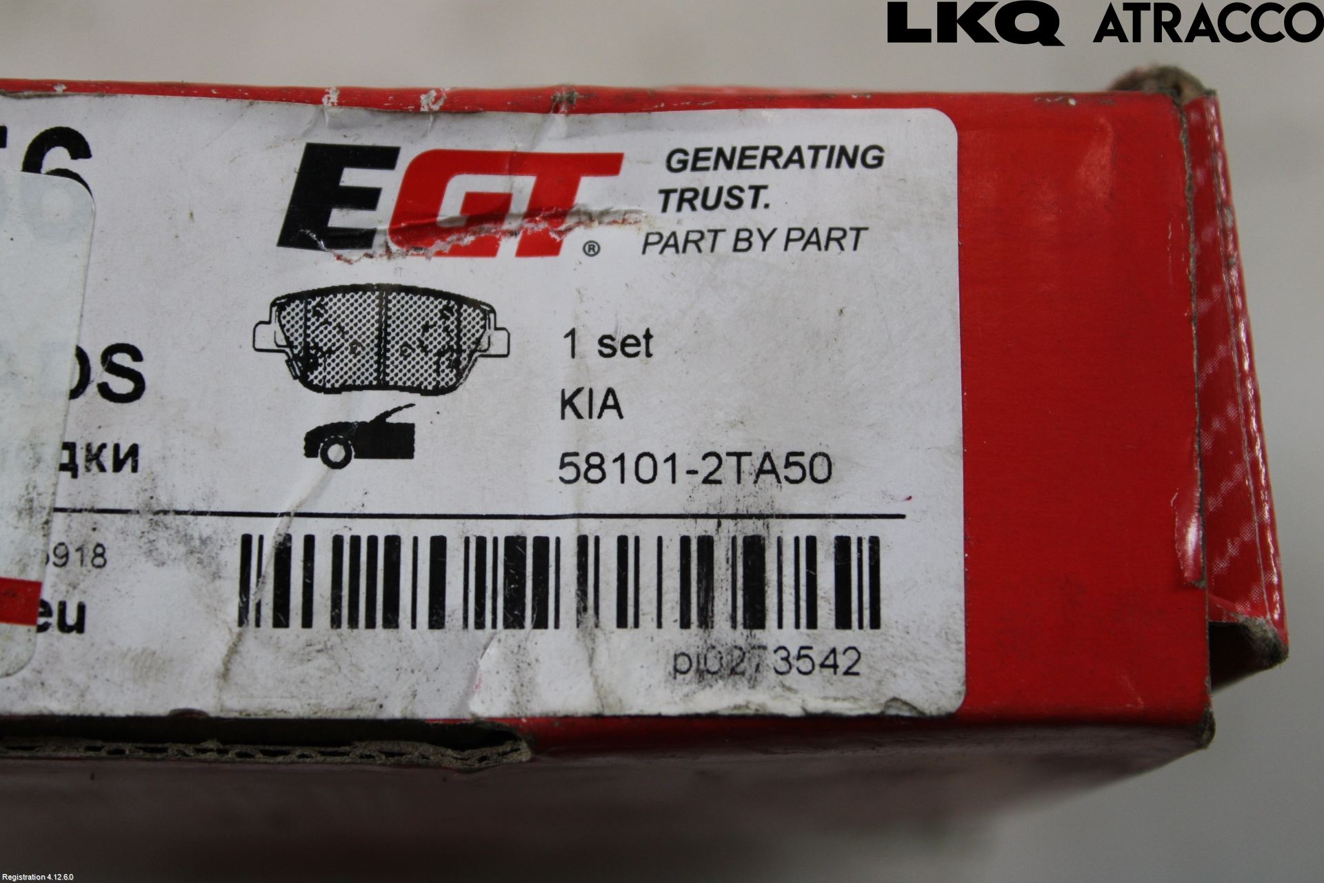 Hyundai i30 GD 13-17 Bremsebelegg Foran