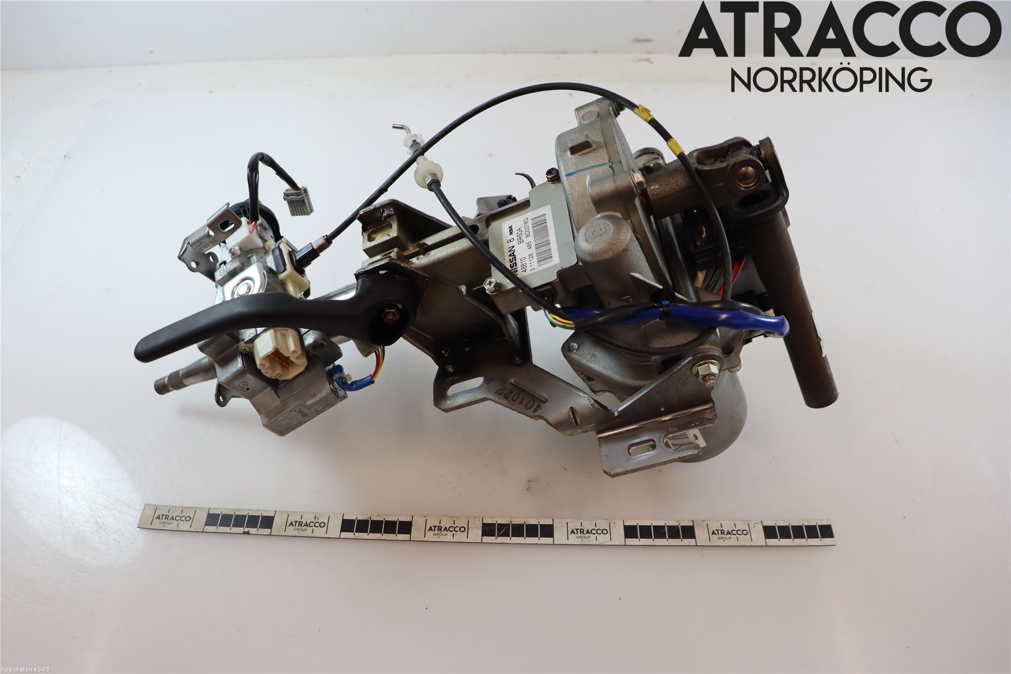 Nissan QASHQAI 10-14 Rattakselaggregat Innebygd Servo