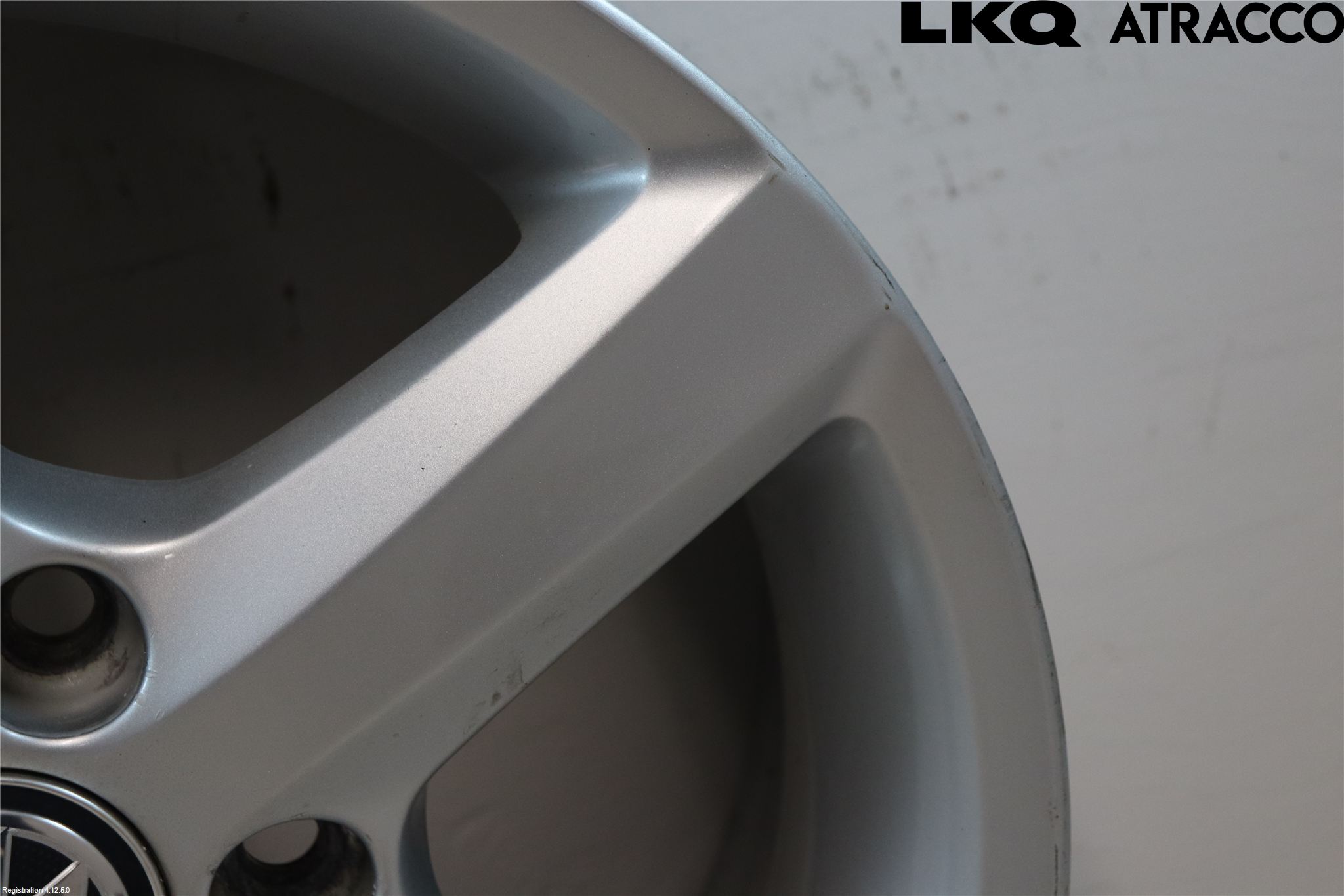 Volkswagen VW GOLF / E-GOLF VII 13-20 Felg Aluminium Sett 4Stk