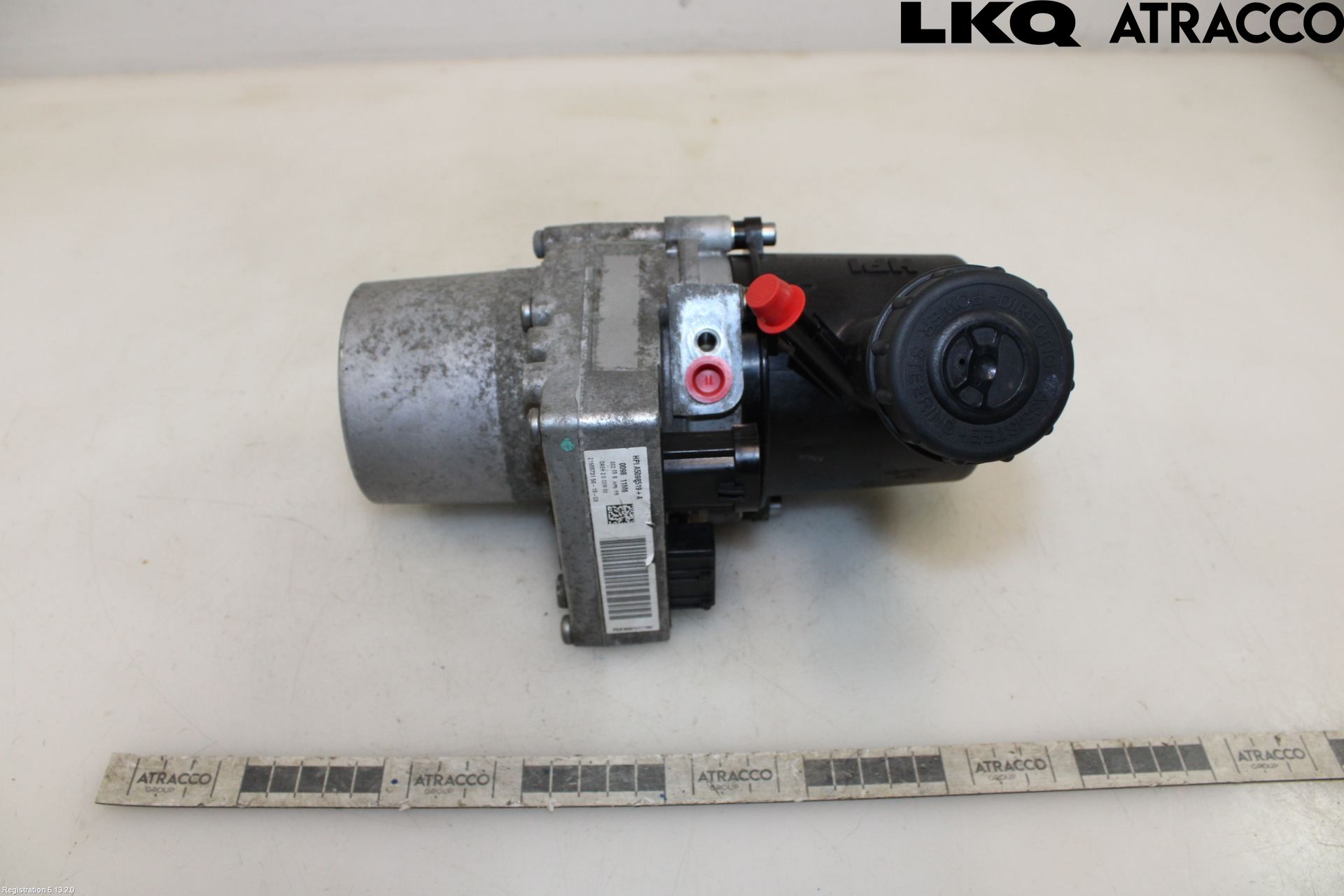Peugeot 407 Servostyring Eletrisk Pumpe