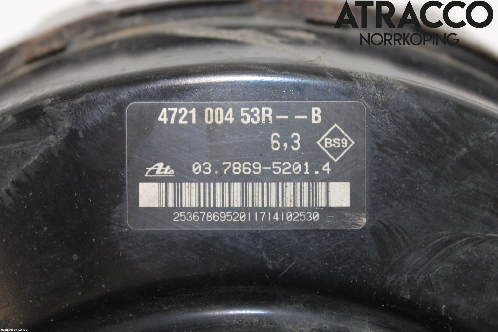 Nissan NV400 12-24 Bremseservo