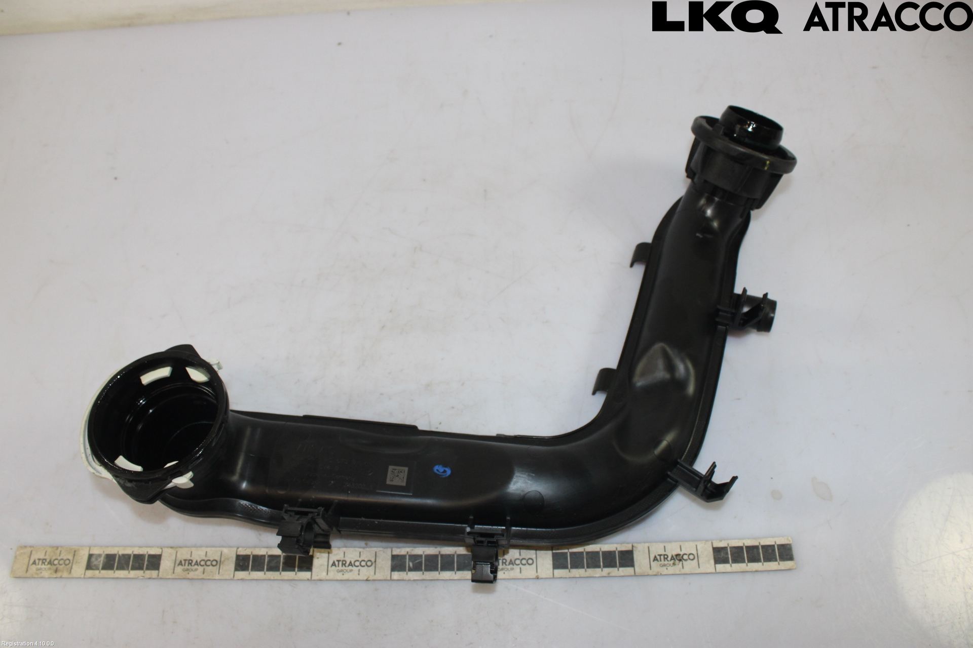 Skoda FABIA 22- Intercooler Rør-Slange
