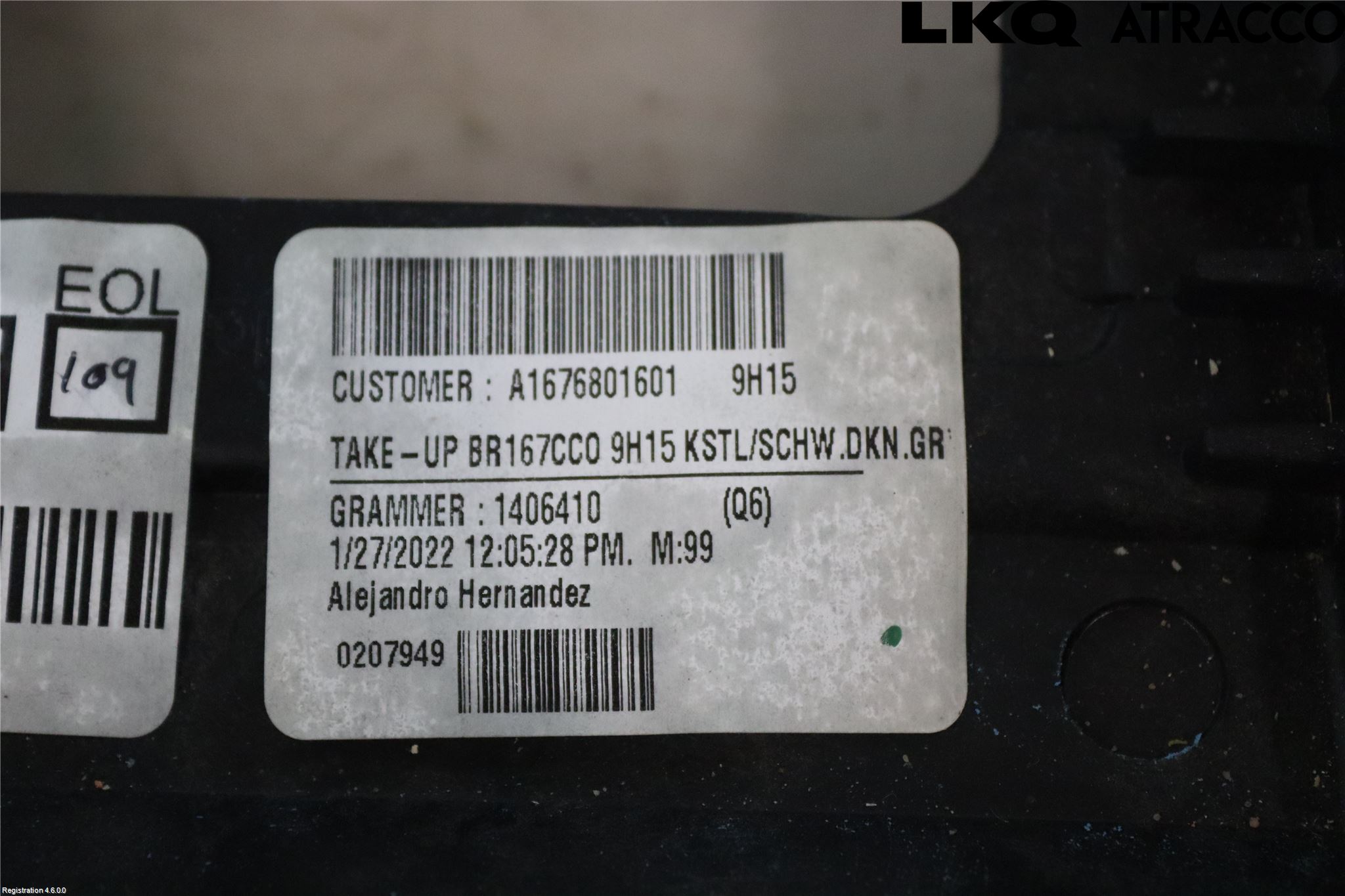 Mercedes-Benz MB GLE-KLASS (W167/V167/C167) 19- Instrumentkonsoll Midt