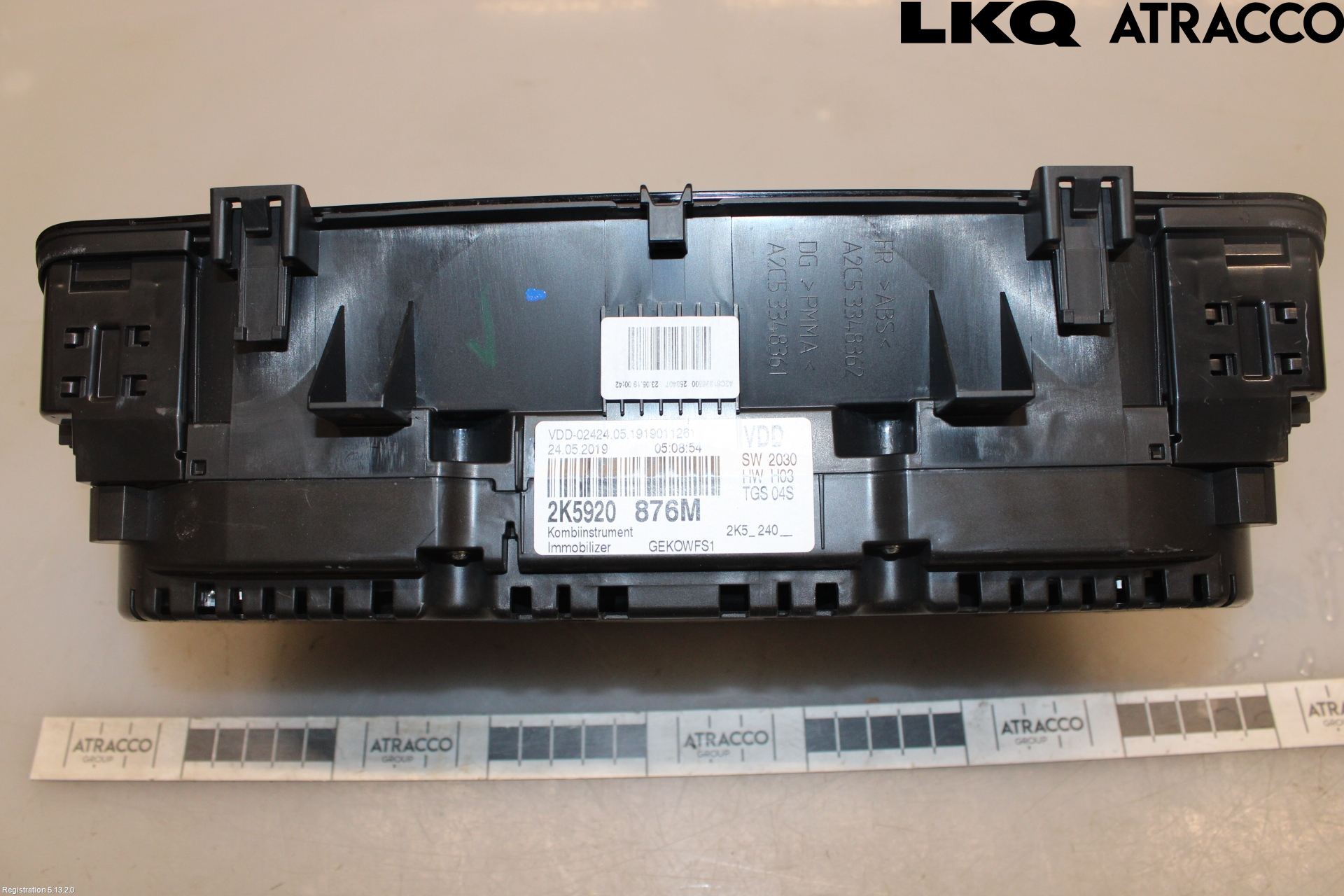 Volkswagen VW CADDY 16-20 Instr Kombinert
