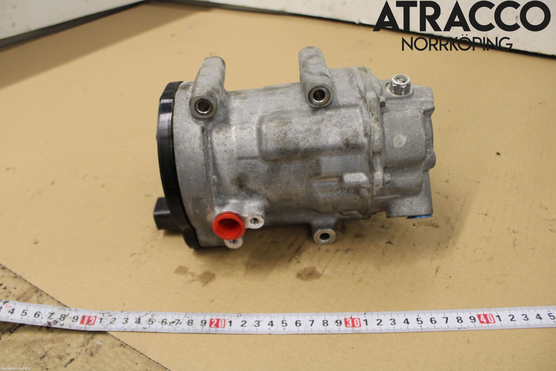 Toyota RAV4 19- Varme Ac Kompressor