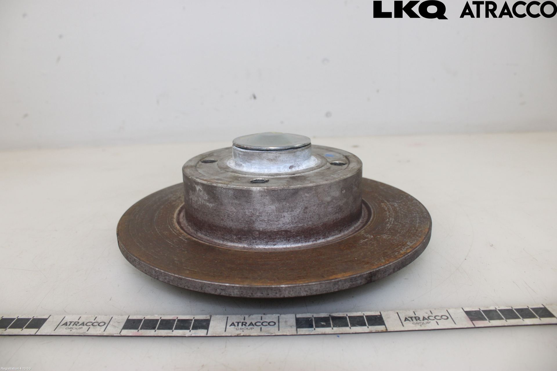 Renault CLIO III  09-12 Bremseskive Bak