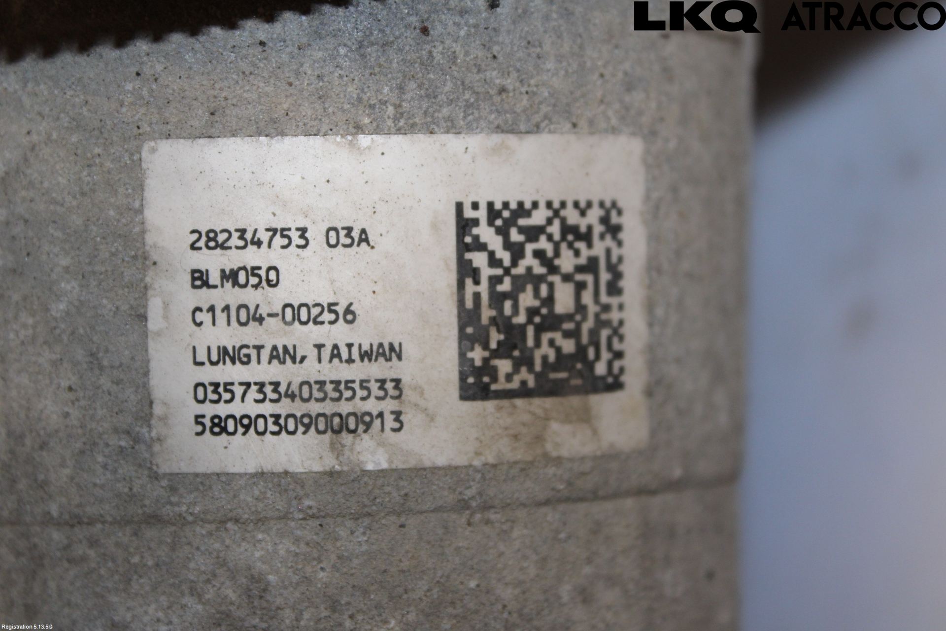Citroen C3 10-17 Servo Snekke - Tannstang