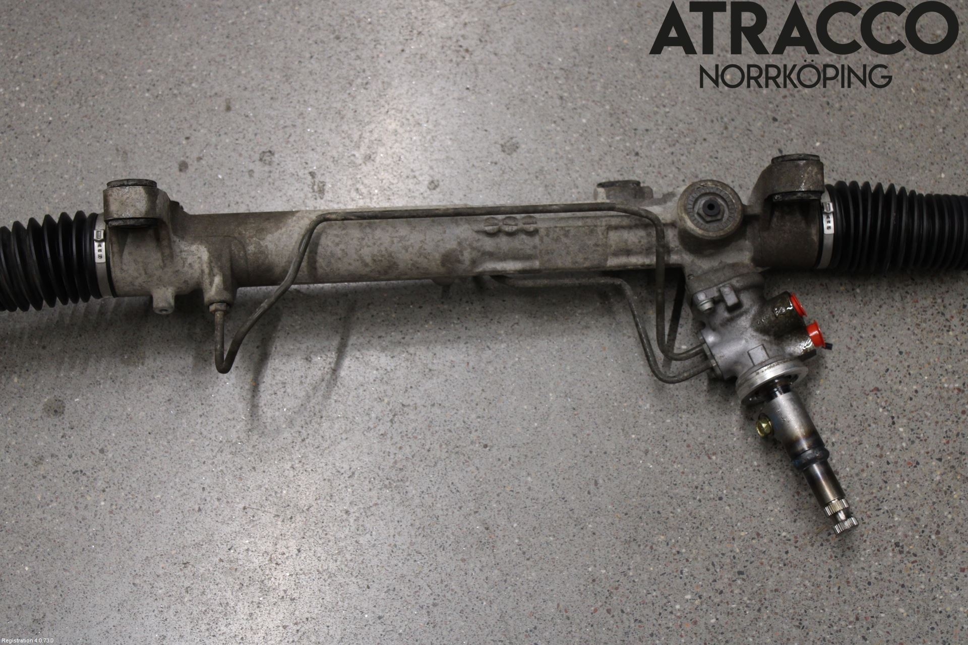 Toyota COROLLA VERSO 04-07 Servo Snekke - Tannstang