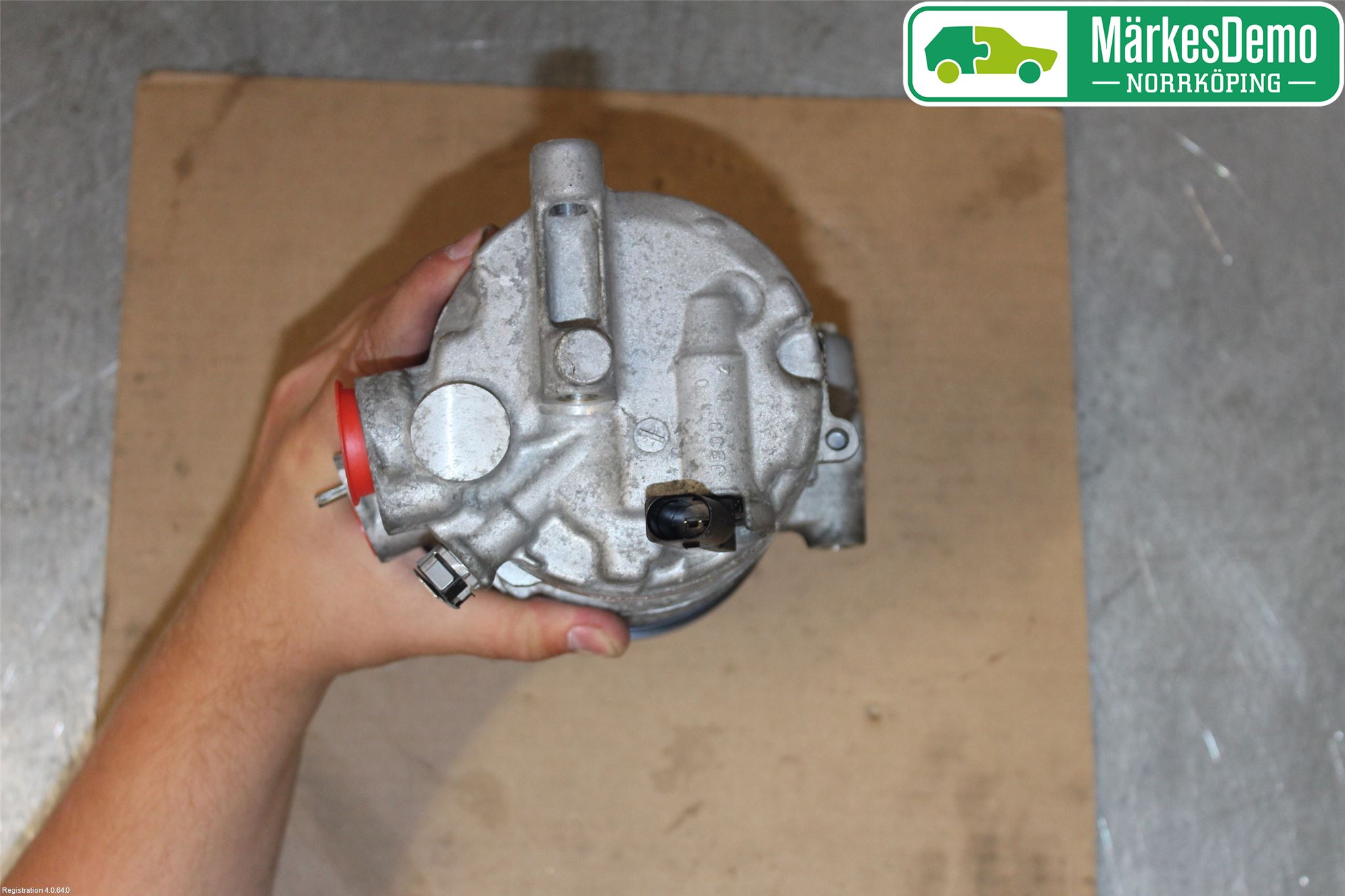 Volkswagen VW GOLF / E-GOLF VII 13-20 Varme Ac Kompressor