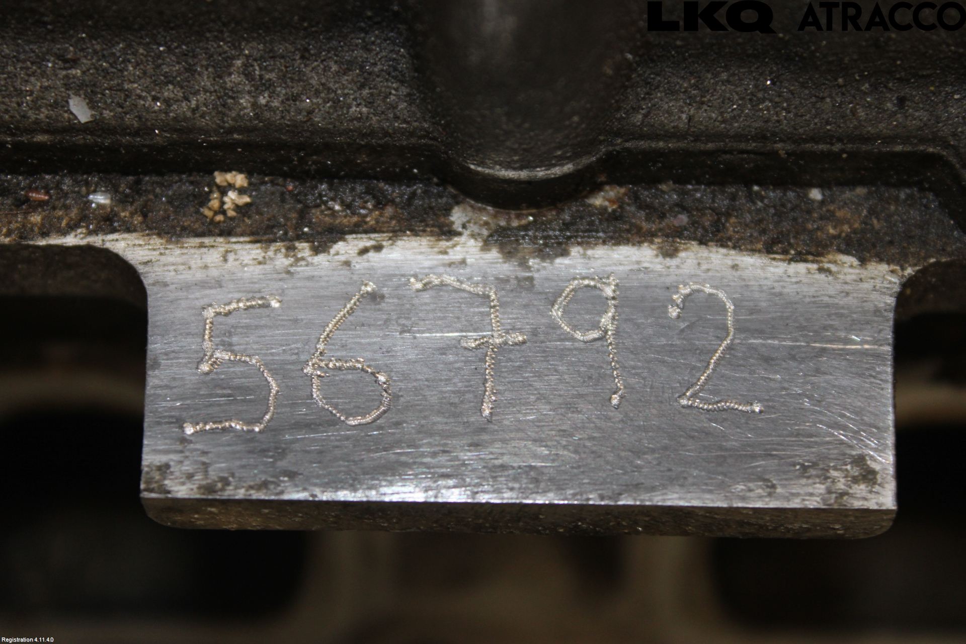 Volkswagen VW GOLF / E-GOLF VII 13-20 Topplokk Bensin