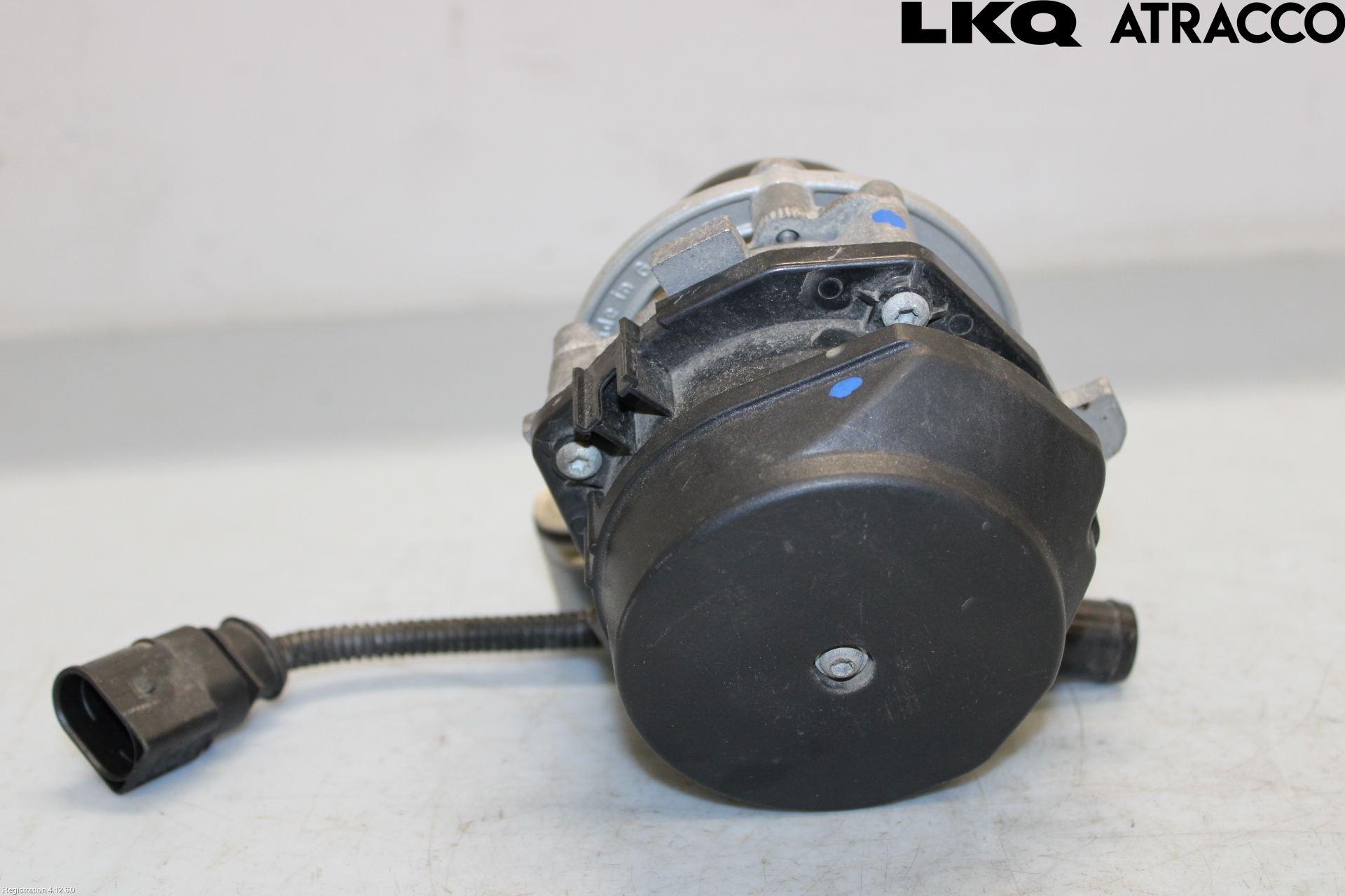 Porsche PANAMERA 09- Luftpumpe - Eksosrensing