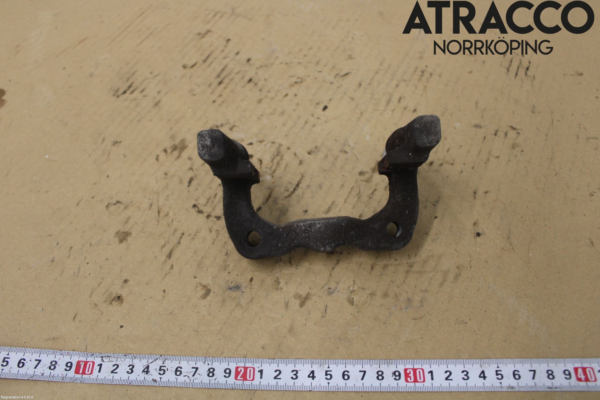 Audi A1 19- Bremsecaliper Feste Holder