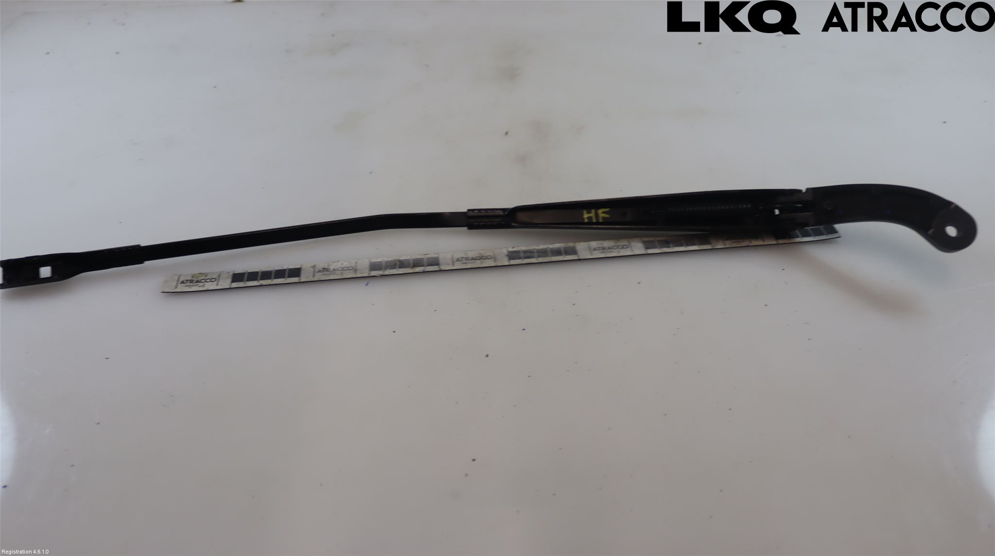 Audi A3/S3 8V 13-20 Viskerarm-Armer Frontrute