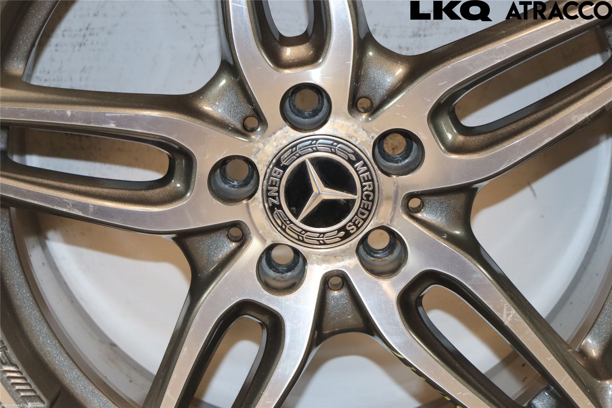 Mercedes-Benz MB CLA-KLASS (C117/X117) 13-19 Felg Aluminium