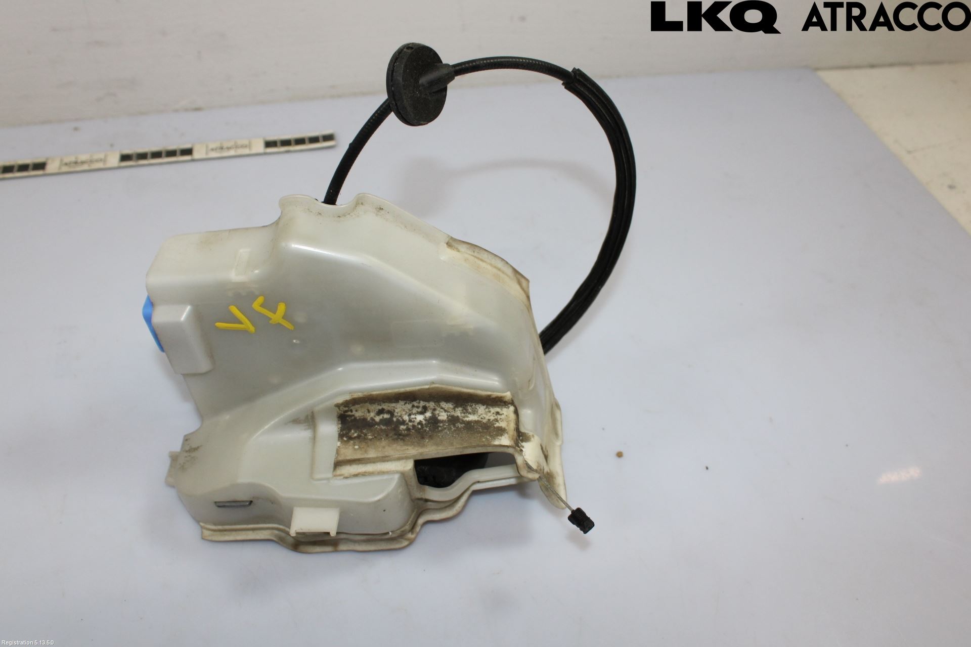 Volkswagen VW GOLF VI 09-13 Dørlås - Låsekasse
