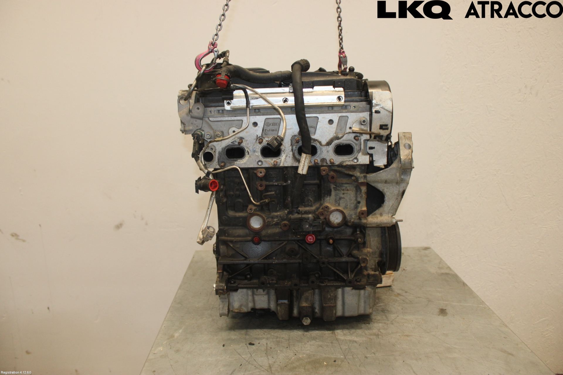 Volkswagen VW PASSAT 11-14 Motor Diesel