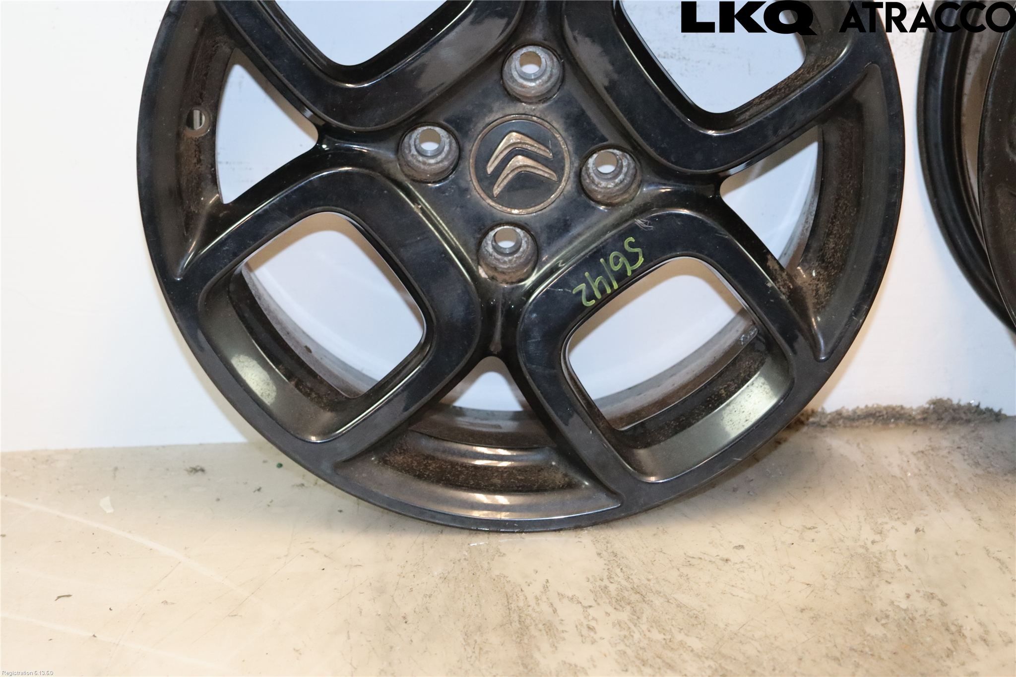 Citroen C4 CACTUS 14-20 Felg Aluminium Sett 4Stk