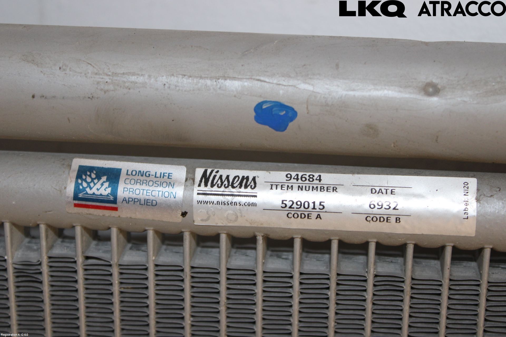 Audi A3/S3 05-13 Varme Ac Kondenser-Kjøler