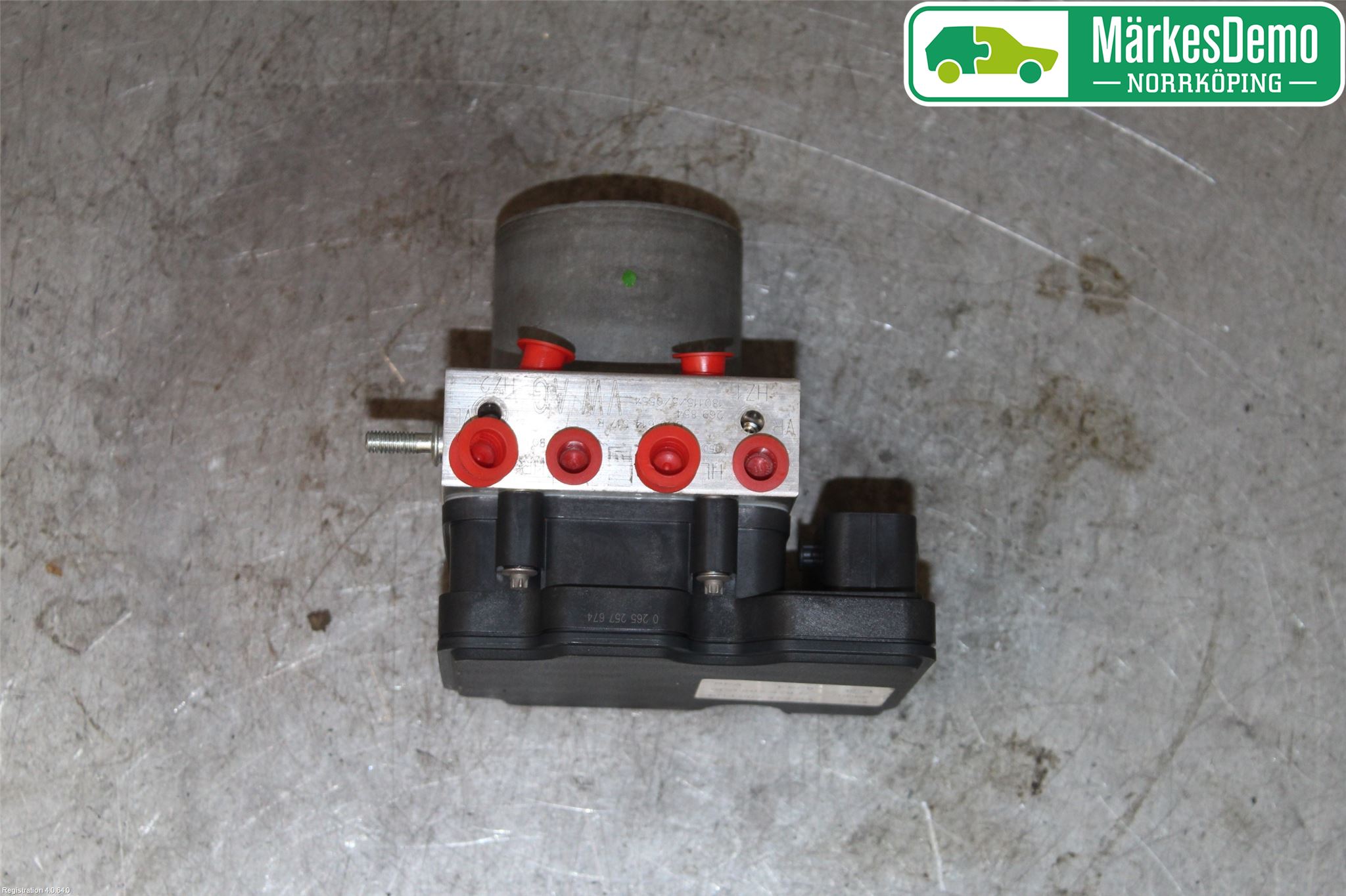 Skoda FABIA 15-21 Abs Hydraulikkaggregat