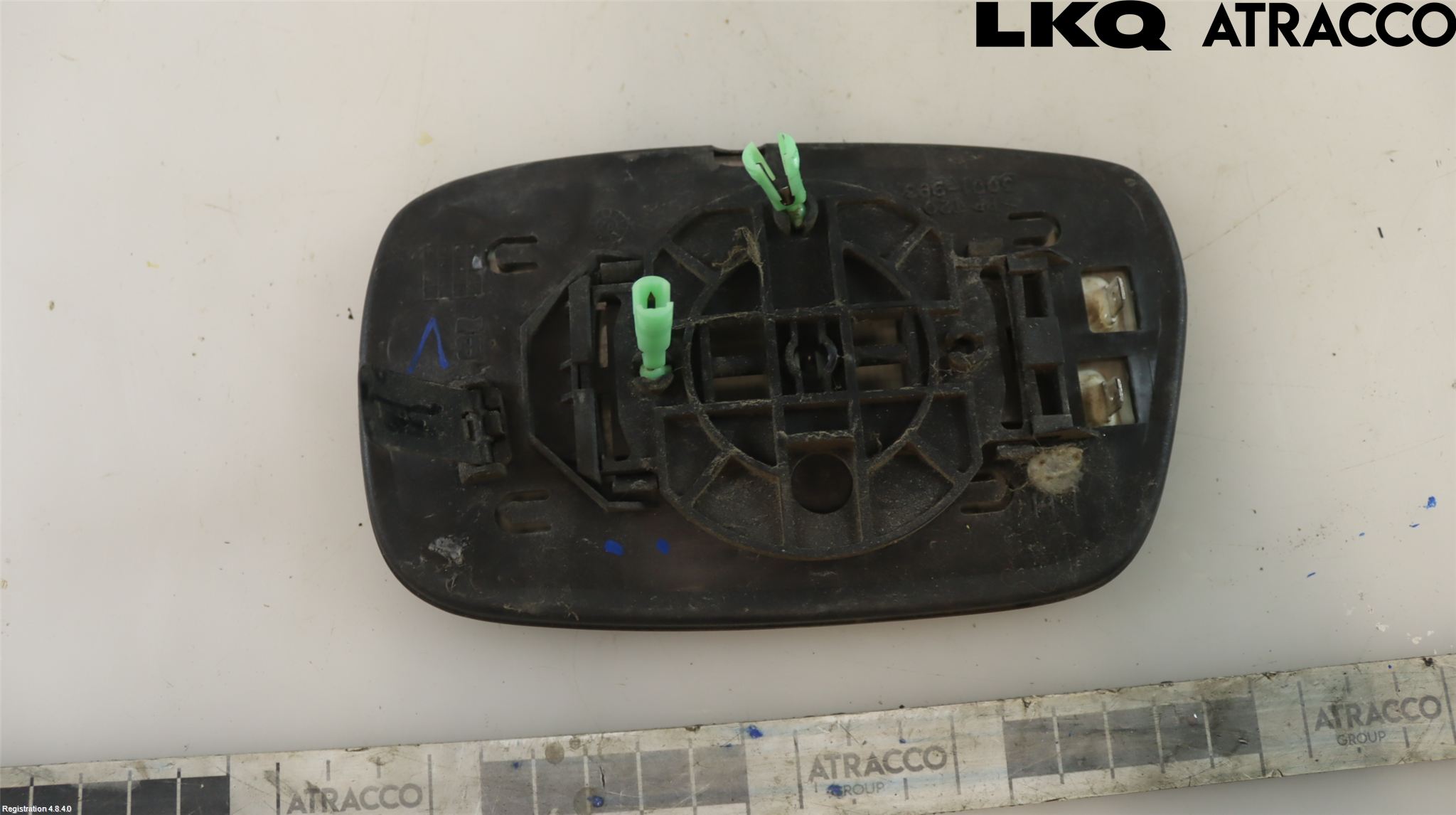 Toyota AVENSIS 98-02 Speil Glass V