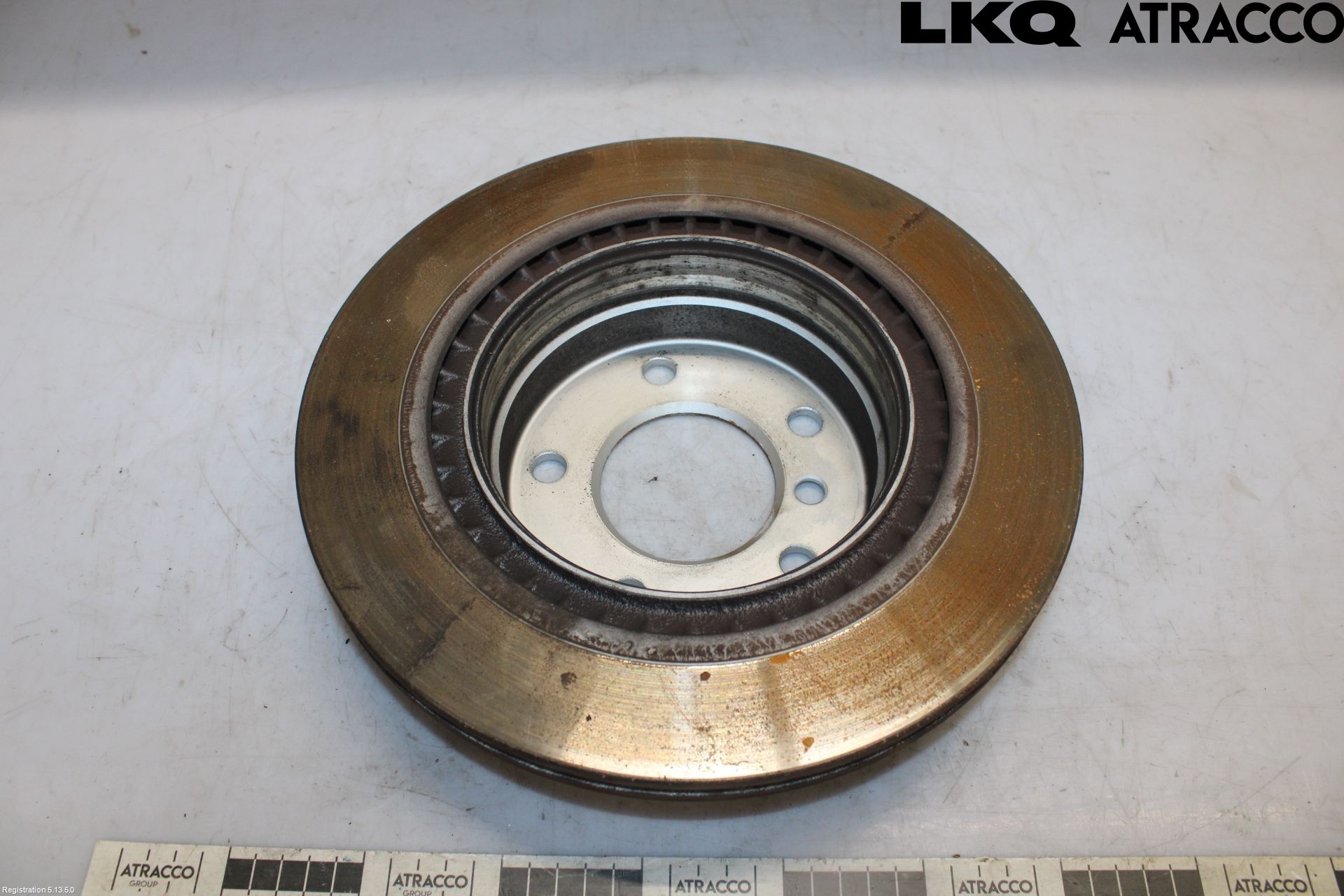 BMW 1 E87/81 5D/3D 03-11 Bremseskive Bak
