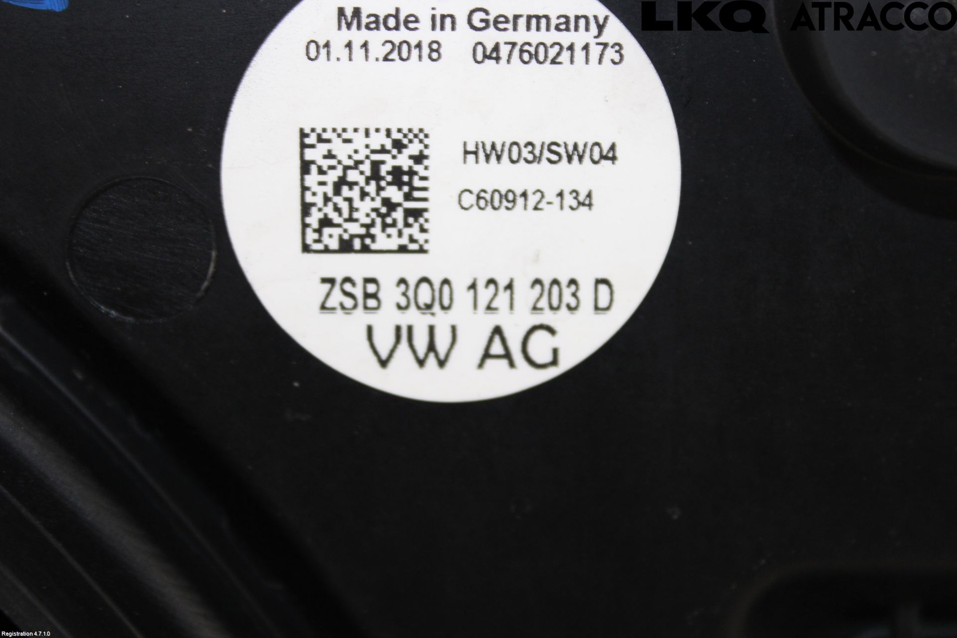 Volkswagen VW TIGUAN 16-24 Kjølevifte Elektrisk