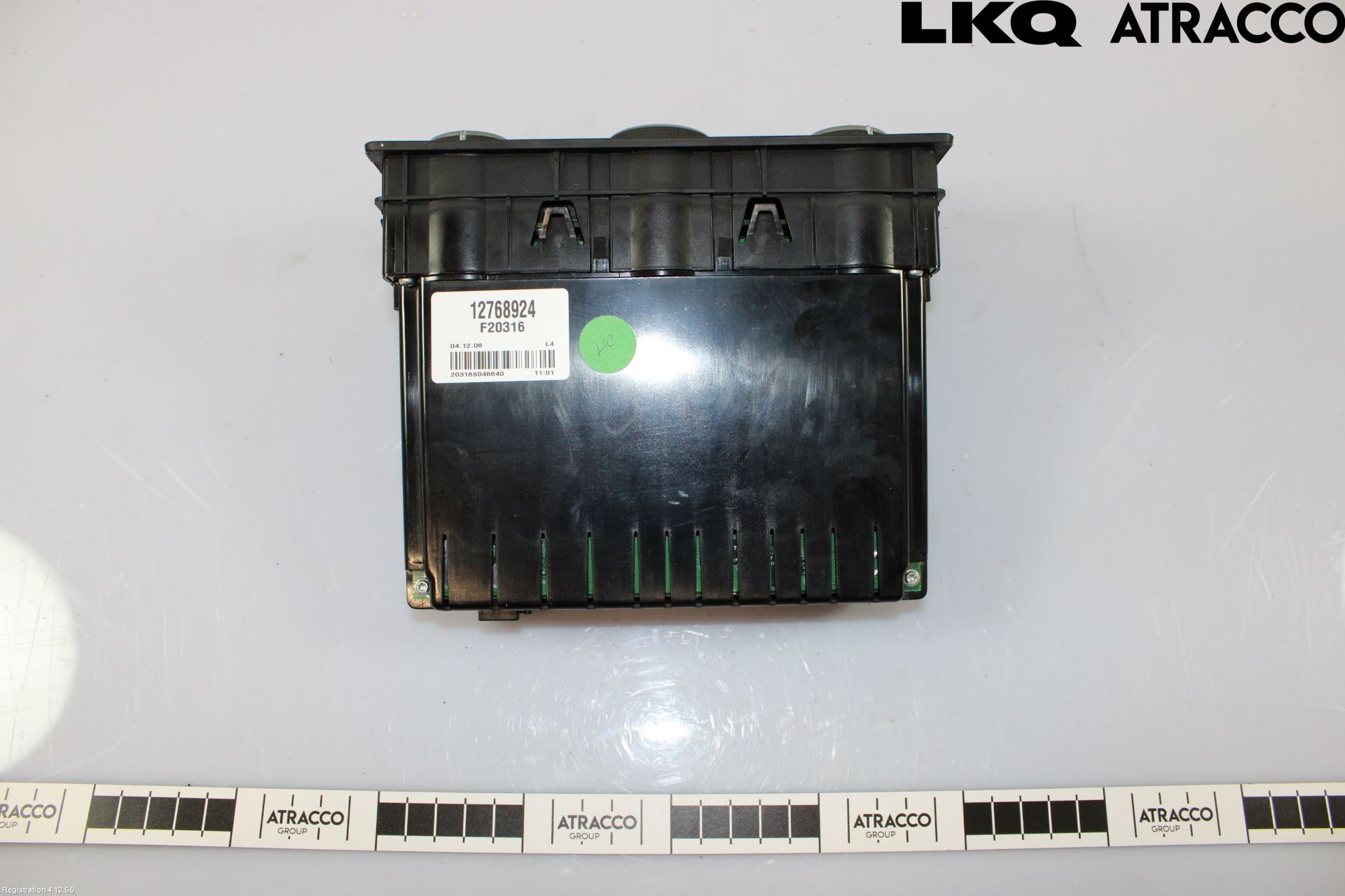 Saab 9-5     06-10 Varmeapparat Panel(Regulering)