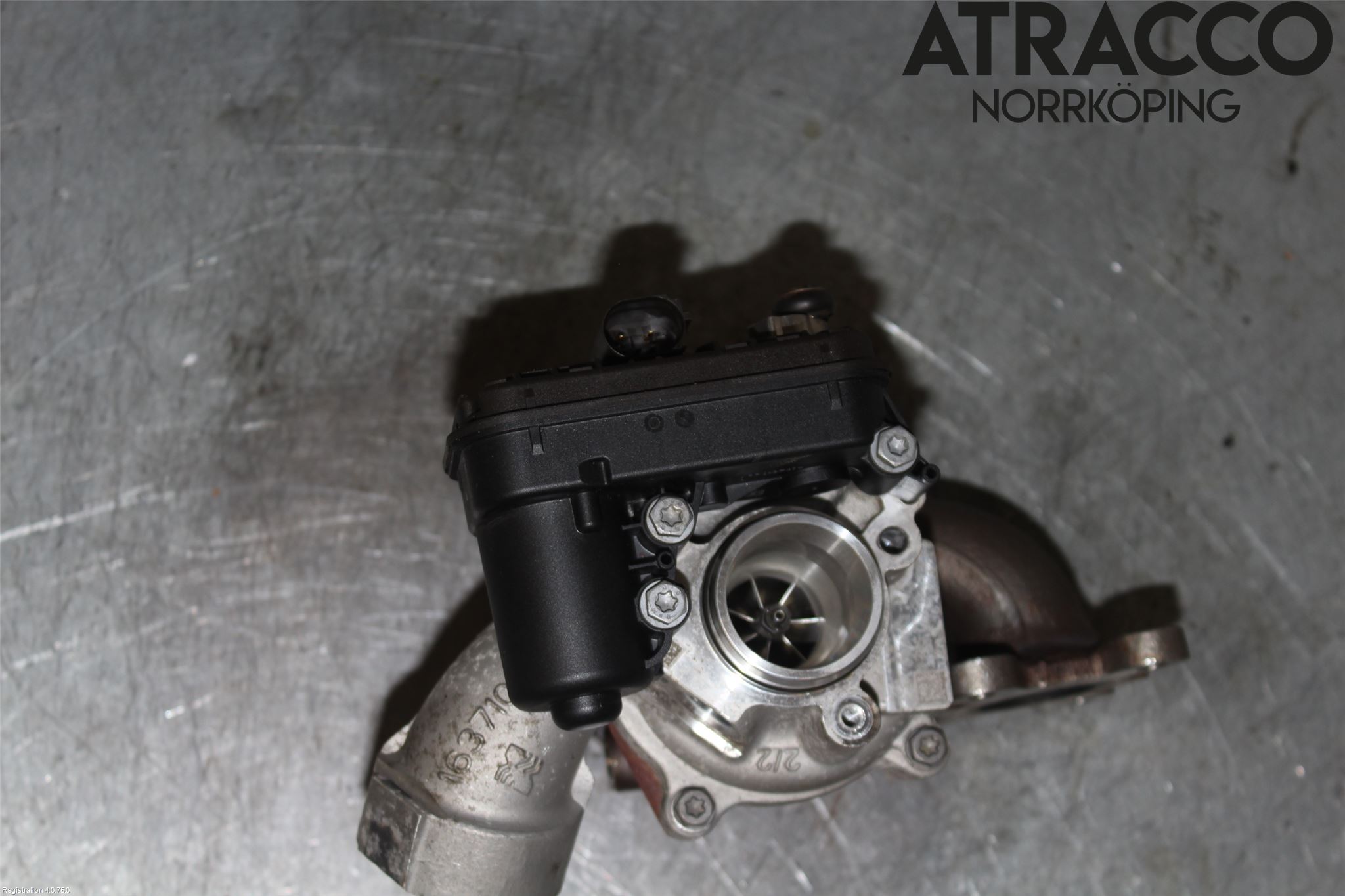 Volkswagen VW GOLF / E-GOLF VII 13-20 Turboaggregat
