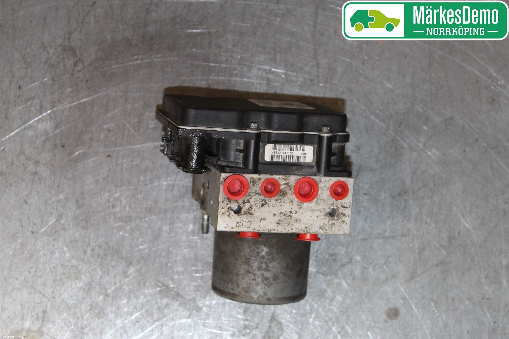 Peugeot 307     05-08 Abs Hydraulikkaggregat