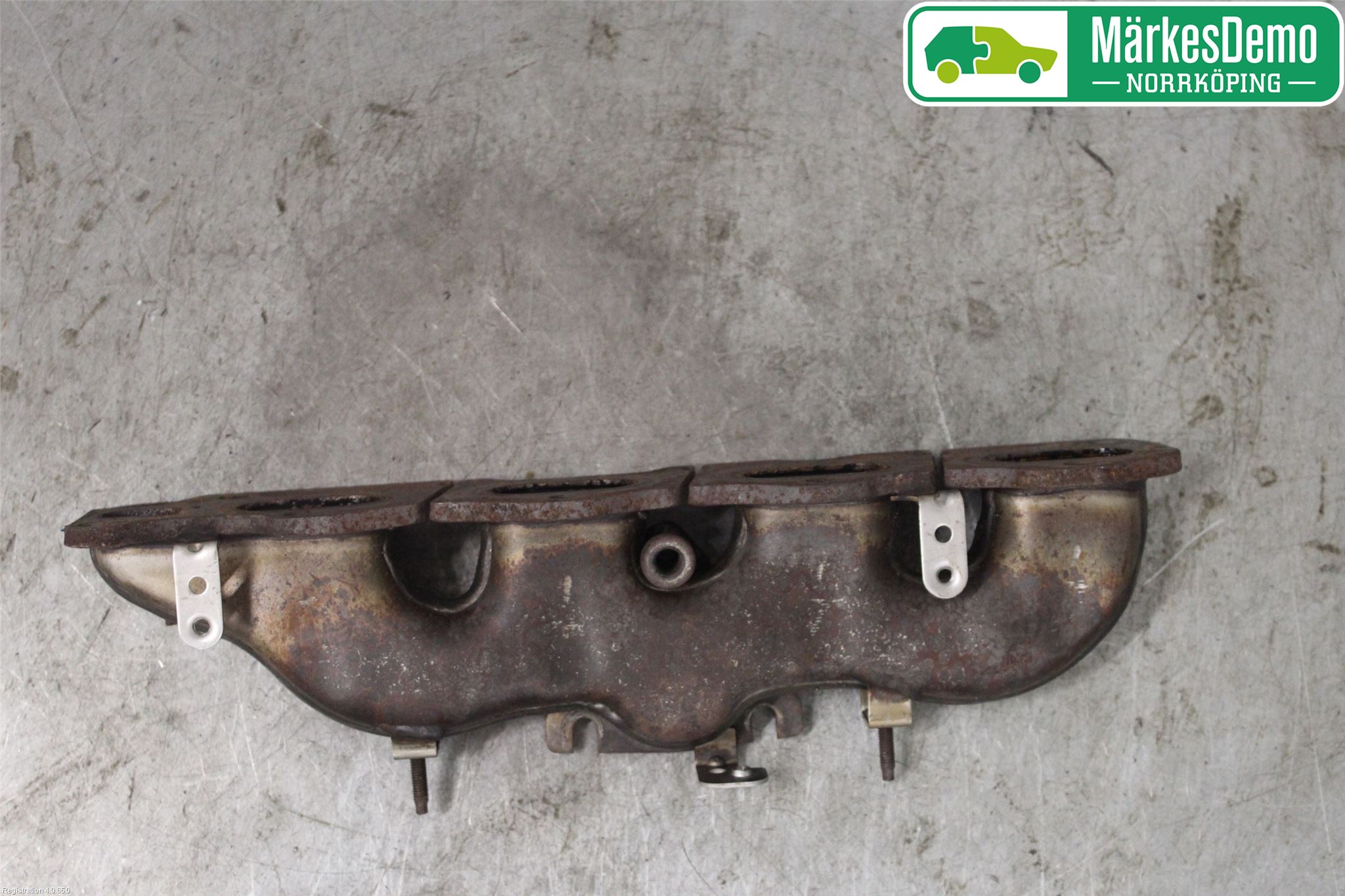 Peugeot EXPERT 07-14 Eksosmanifold