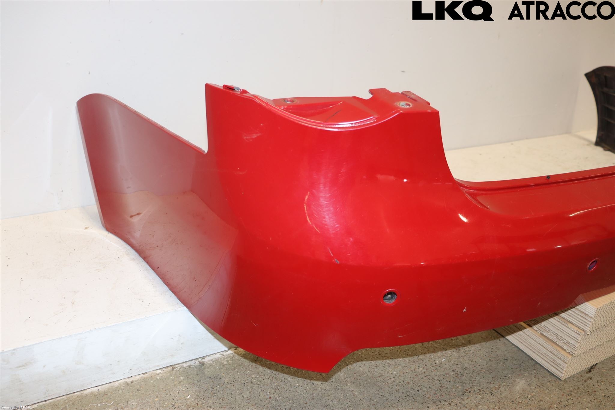 Volkswagen VW JETTA V 06-10 Støtfanger Bak Overtrekk