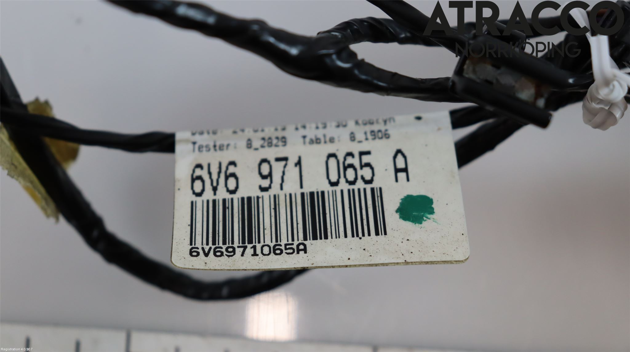 Skoda FABIA 15-21 Sensor Ryggesensor