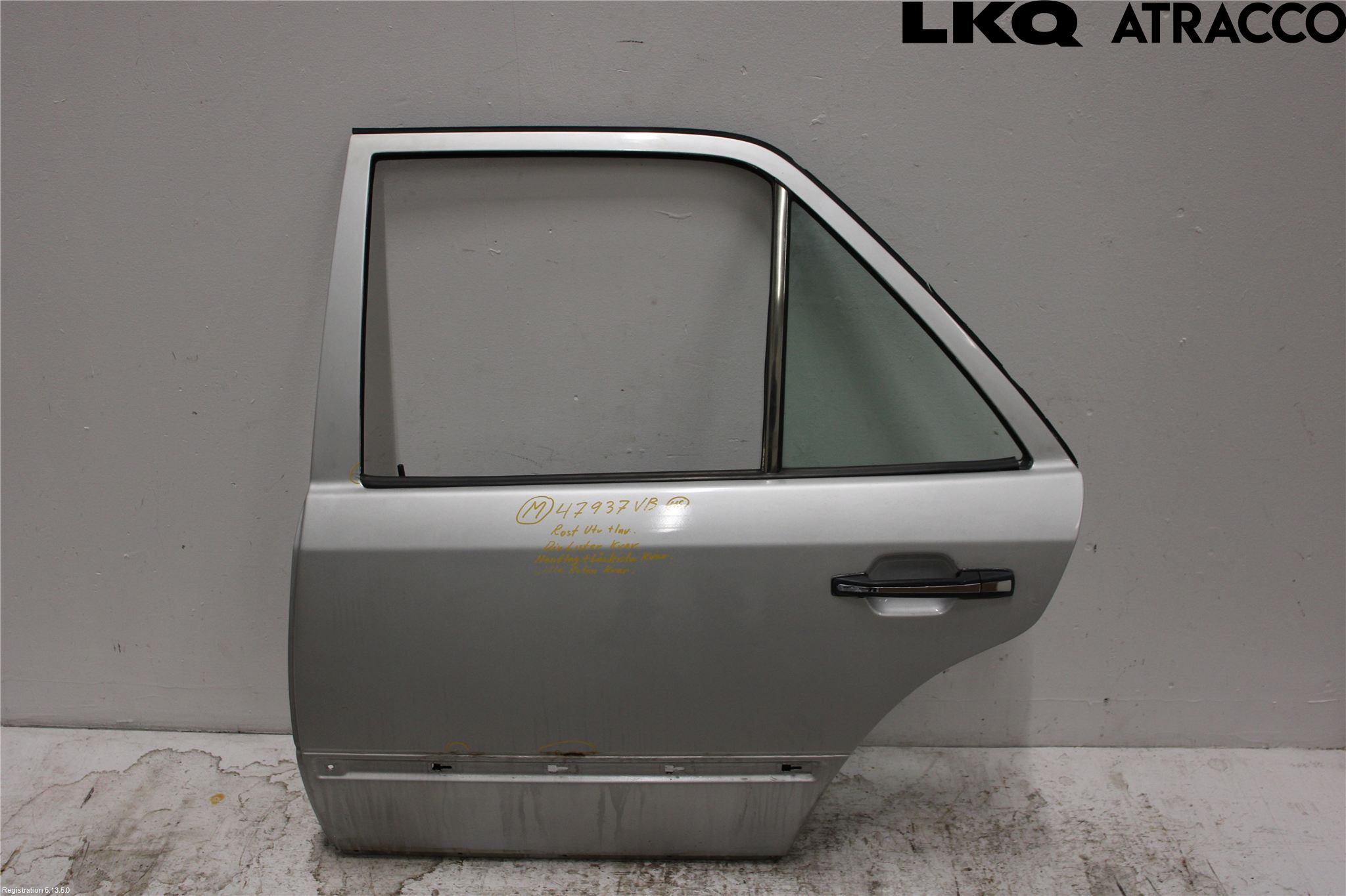 Mercedes-Benz MB 200-500  (W124) 86-96 Dør 4D Bak Venstre