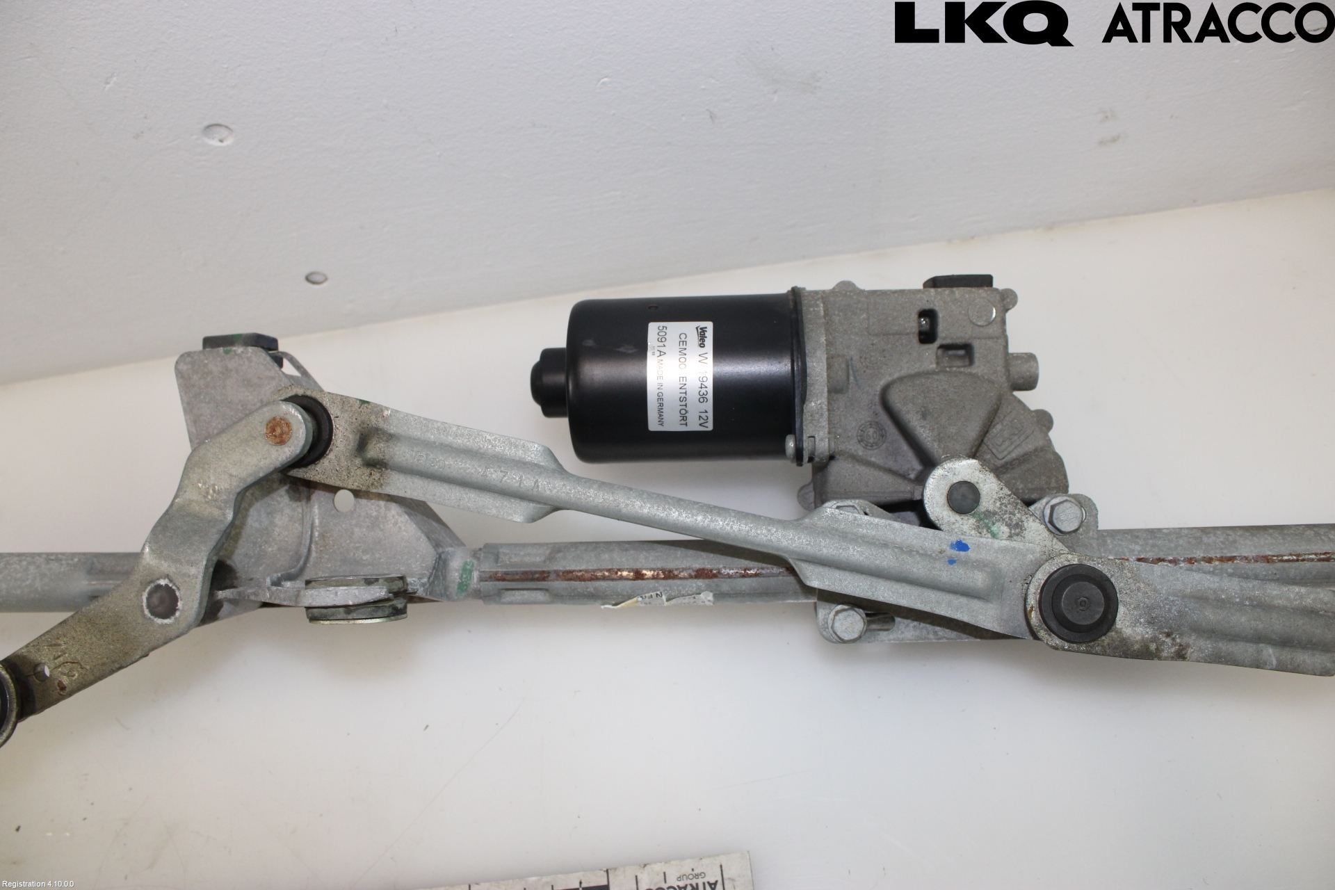 Citroen C4 II 11-18 Viskeroverføring Frontrute