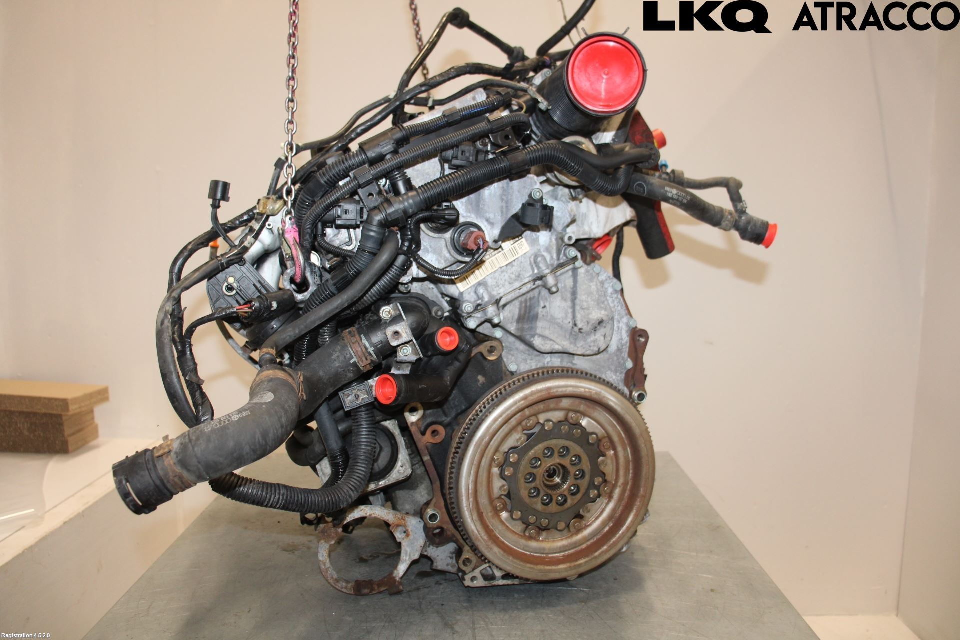 Audi A3/S3 05-13 Motor Bensin