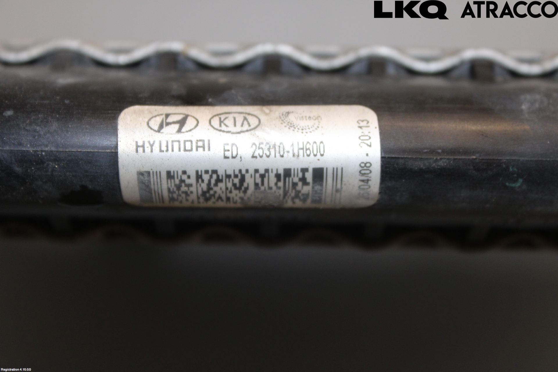 Kia CEED 06-12 Radiator Manuell