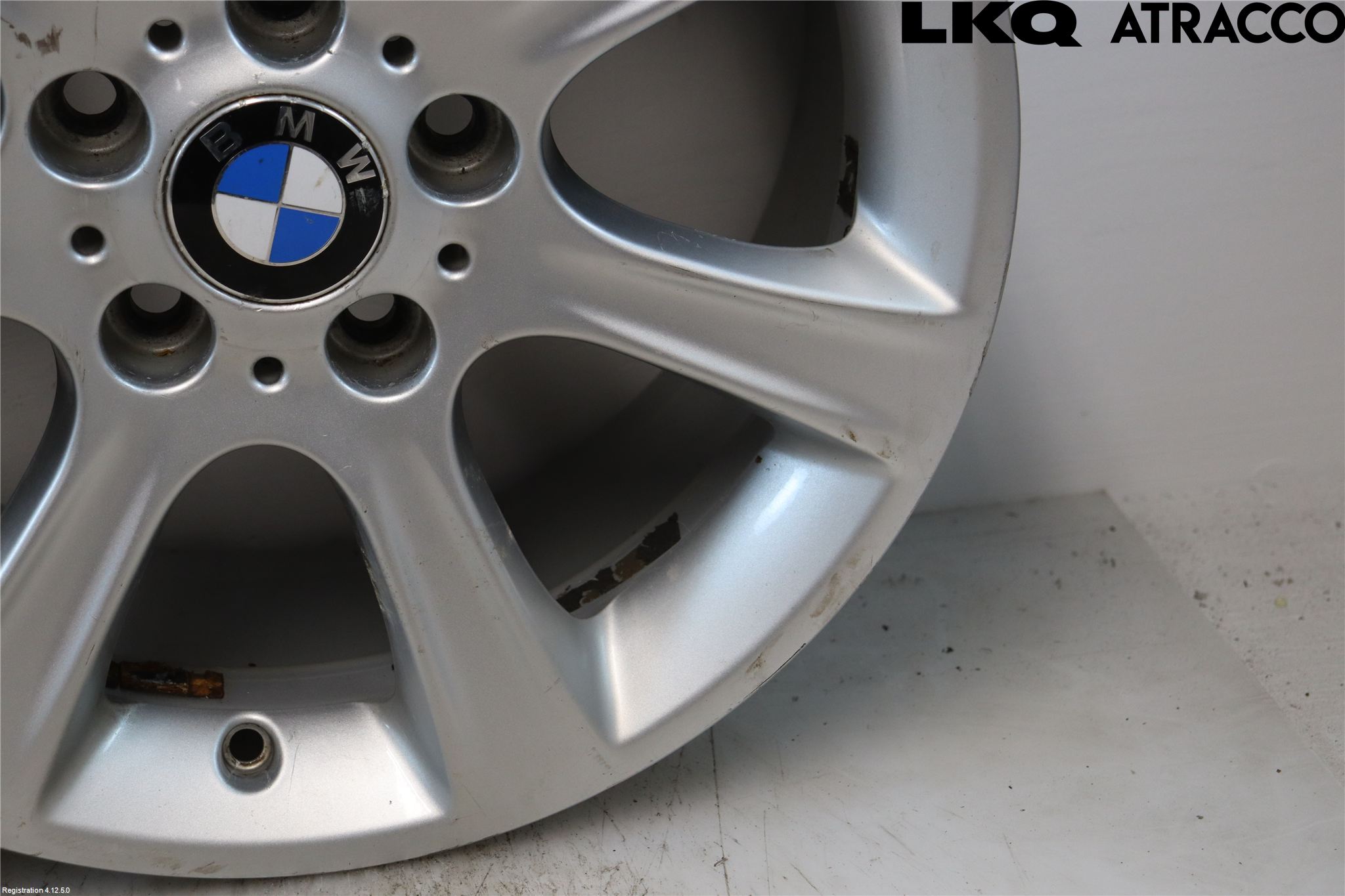 Volkswagen VW GOLF VI 09-13 Felg Aluminium Sett 4Stk