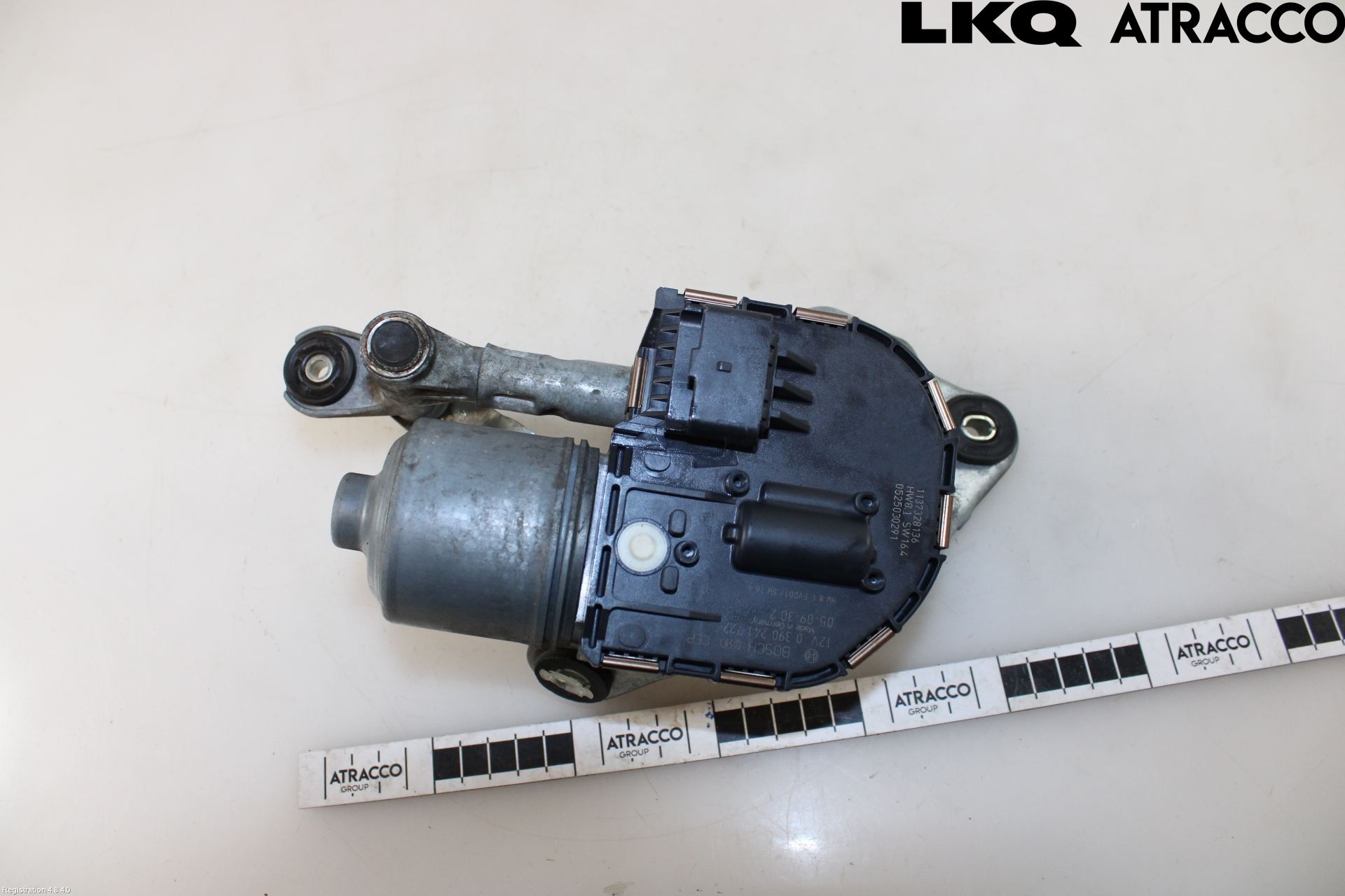 Peugeot 407 Viskermotor Frontrute