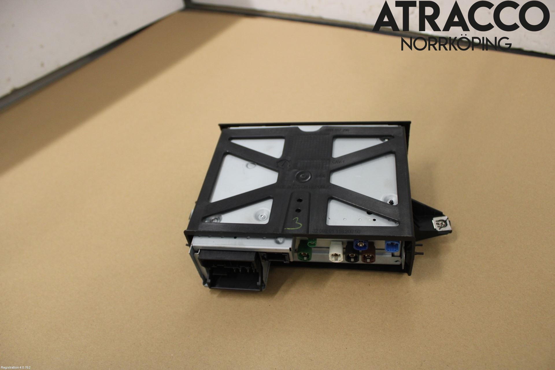 Audi A4/S4 B9 20- Stereo Radio Med Cd
