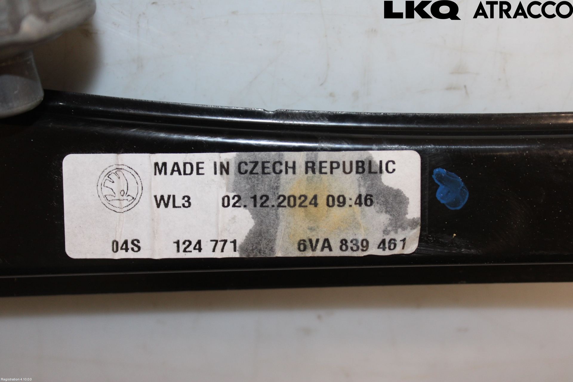 Skoda FABIA 22- Vindusheis El Komp