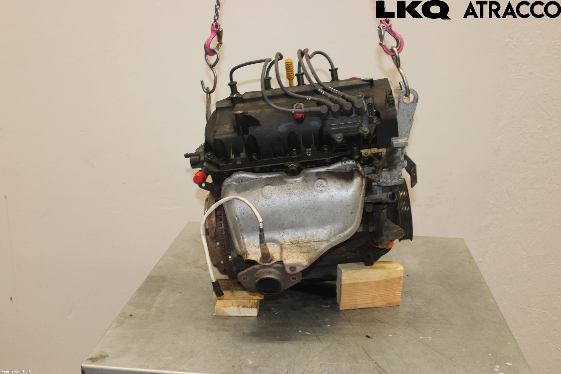 Renault CLIO III  09-12 Motor Bensin