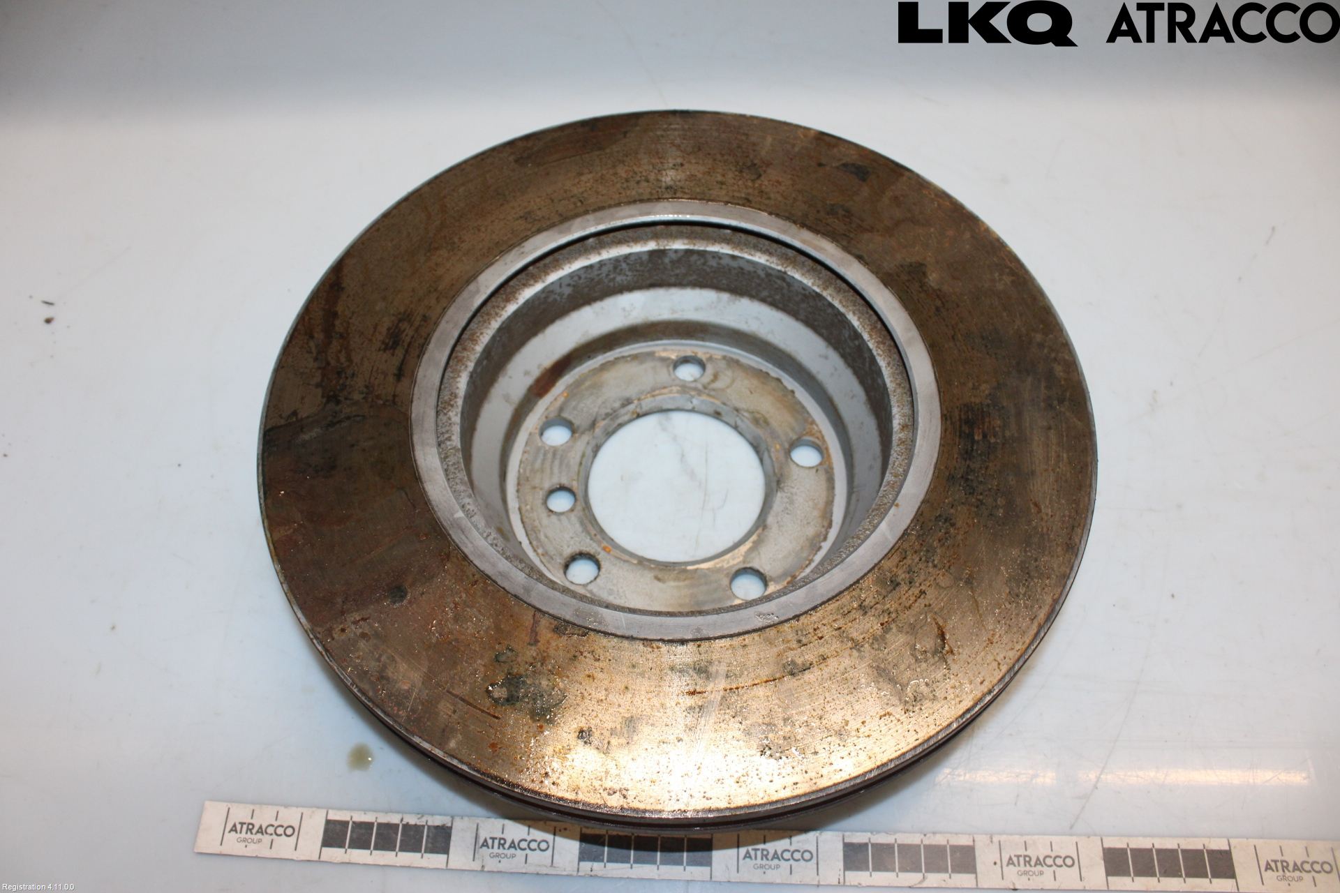 BMW 3 E90/91 SED/TOU 05-12 Bremseskive Foran