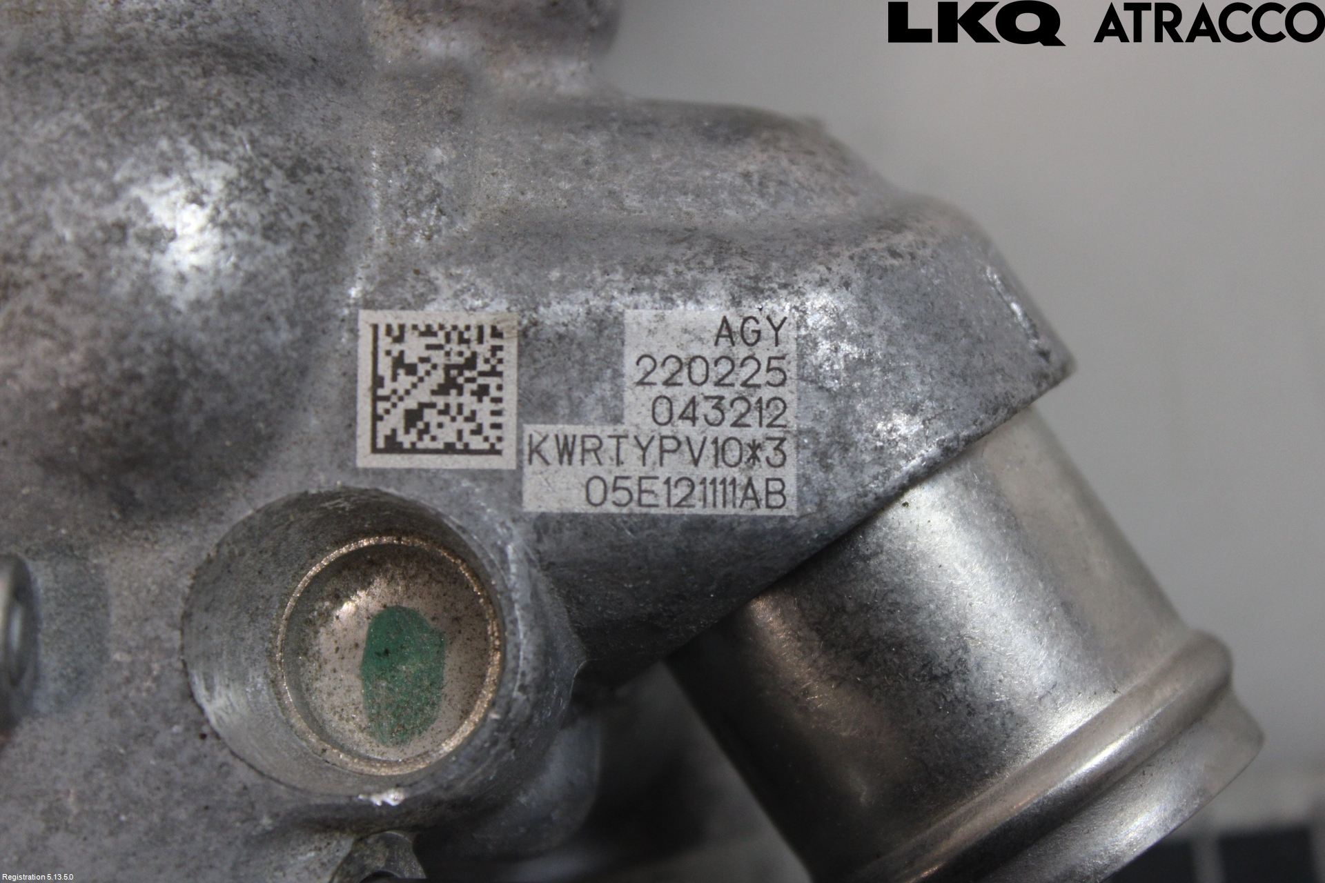 Audi A3/S3 8Y 21- Termostathus - Lokk