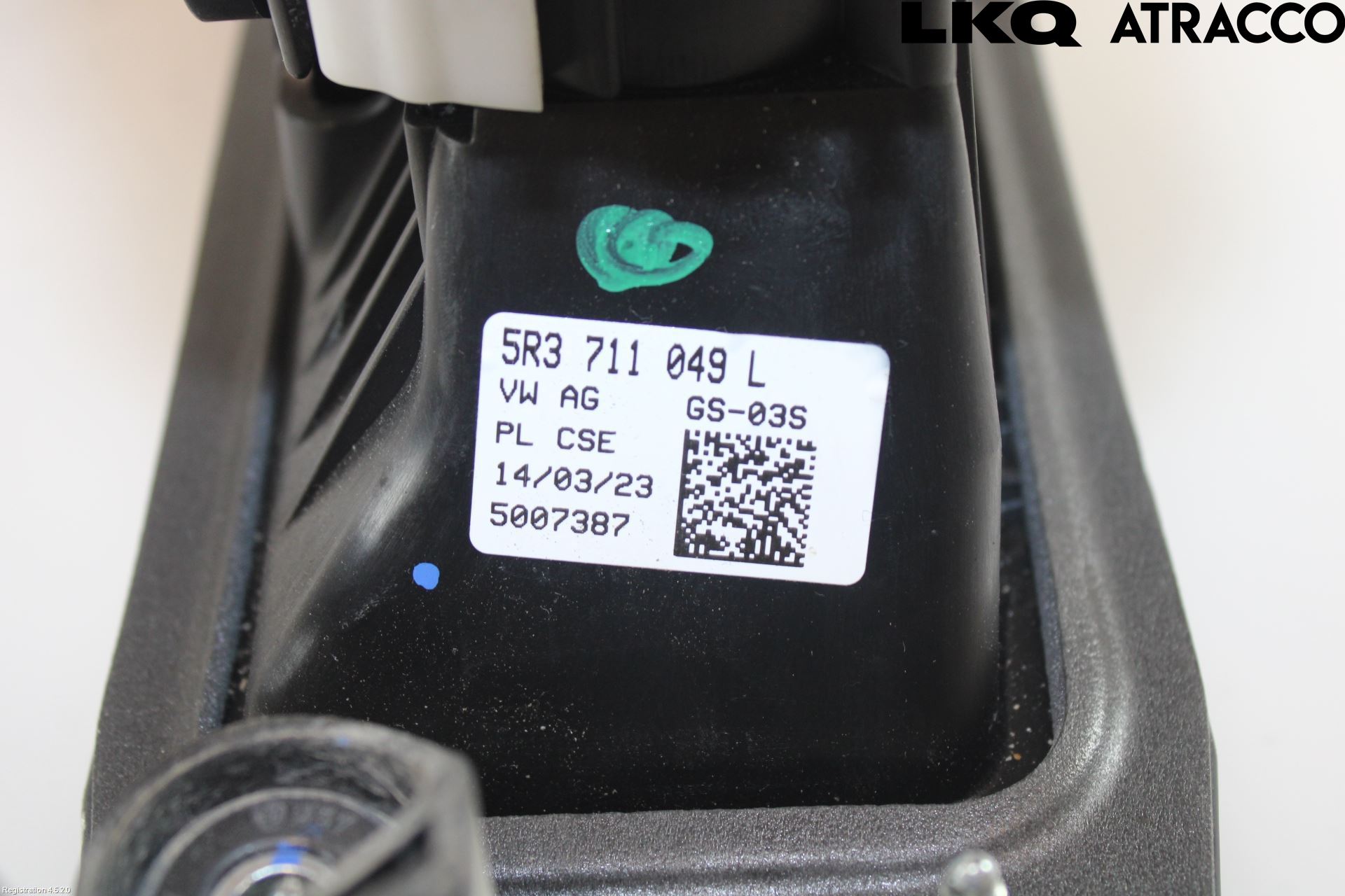 Seat ARONA Gearspak