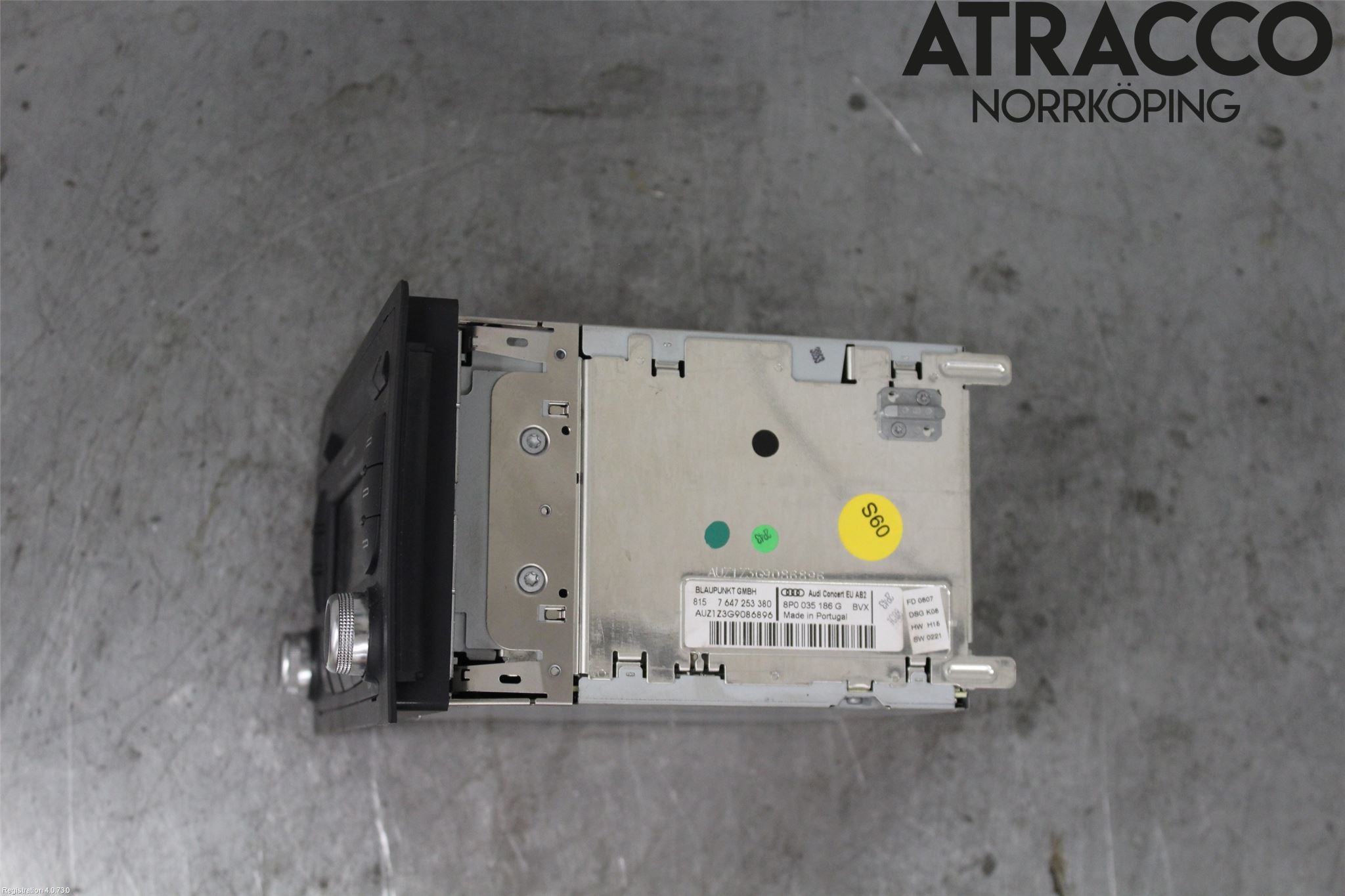 Audi A3/S3 05-13 Stereo Radio Med Cd