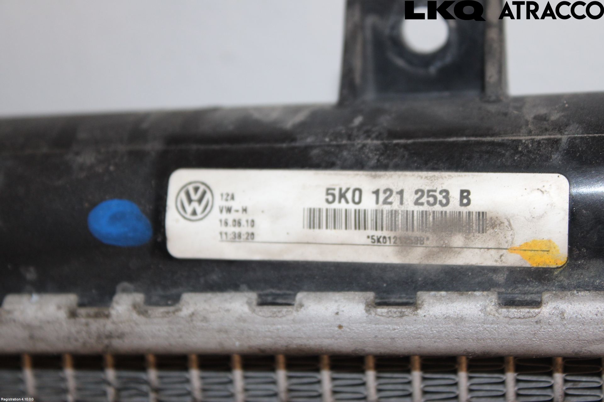 Volkswagen VW PASSAT 05-11 Radiator Automat