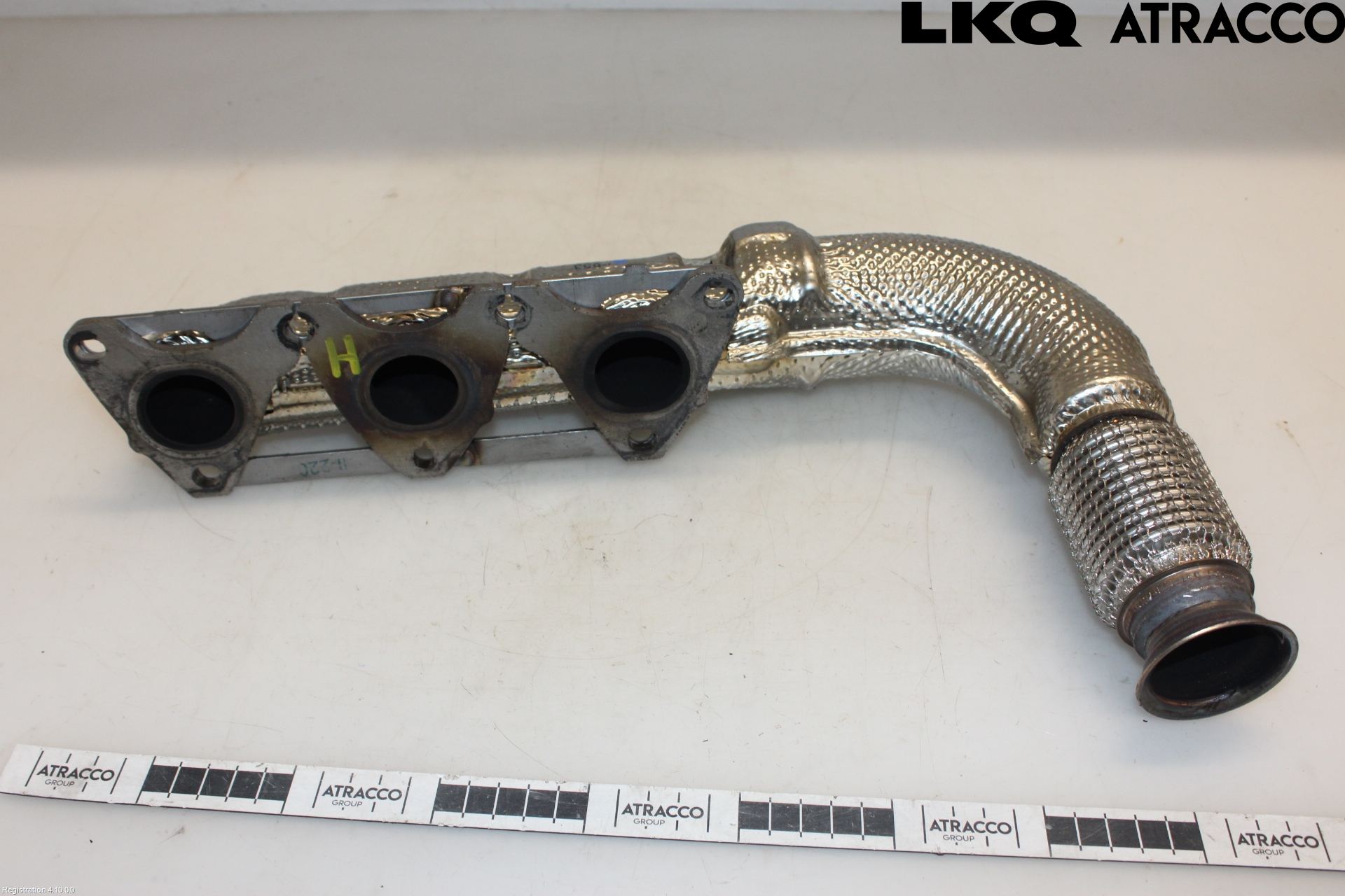 Volkswagen VW TOUAREG CR 18- Eksosmanifold