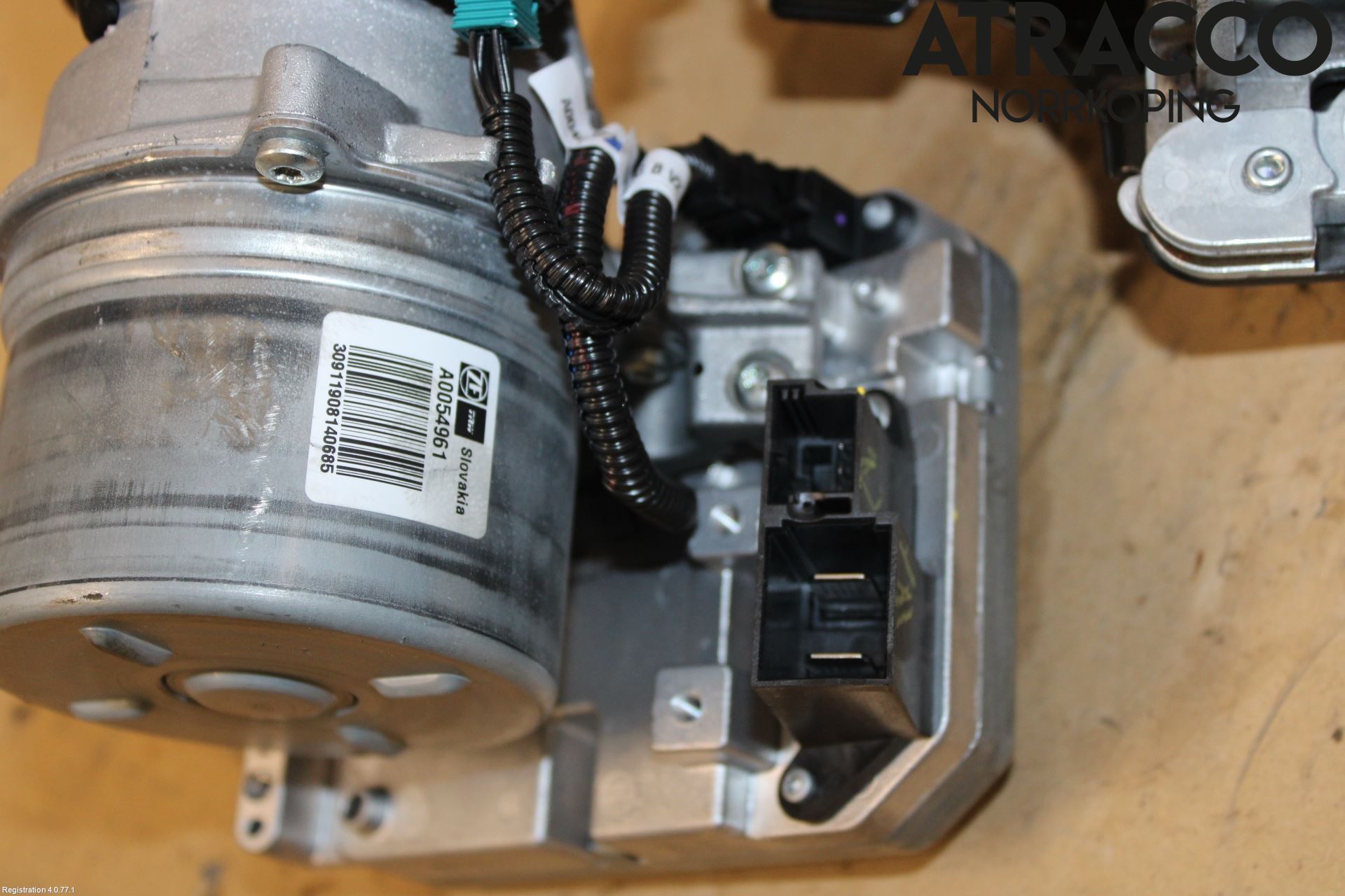 Seat IBIZA V 17-20 Rattakselaggregat Innebygd Servo
