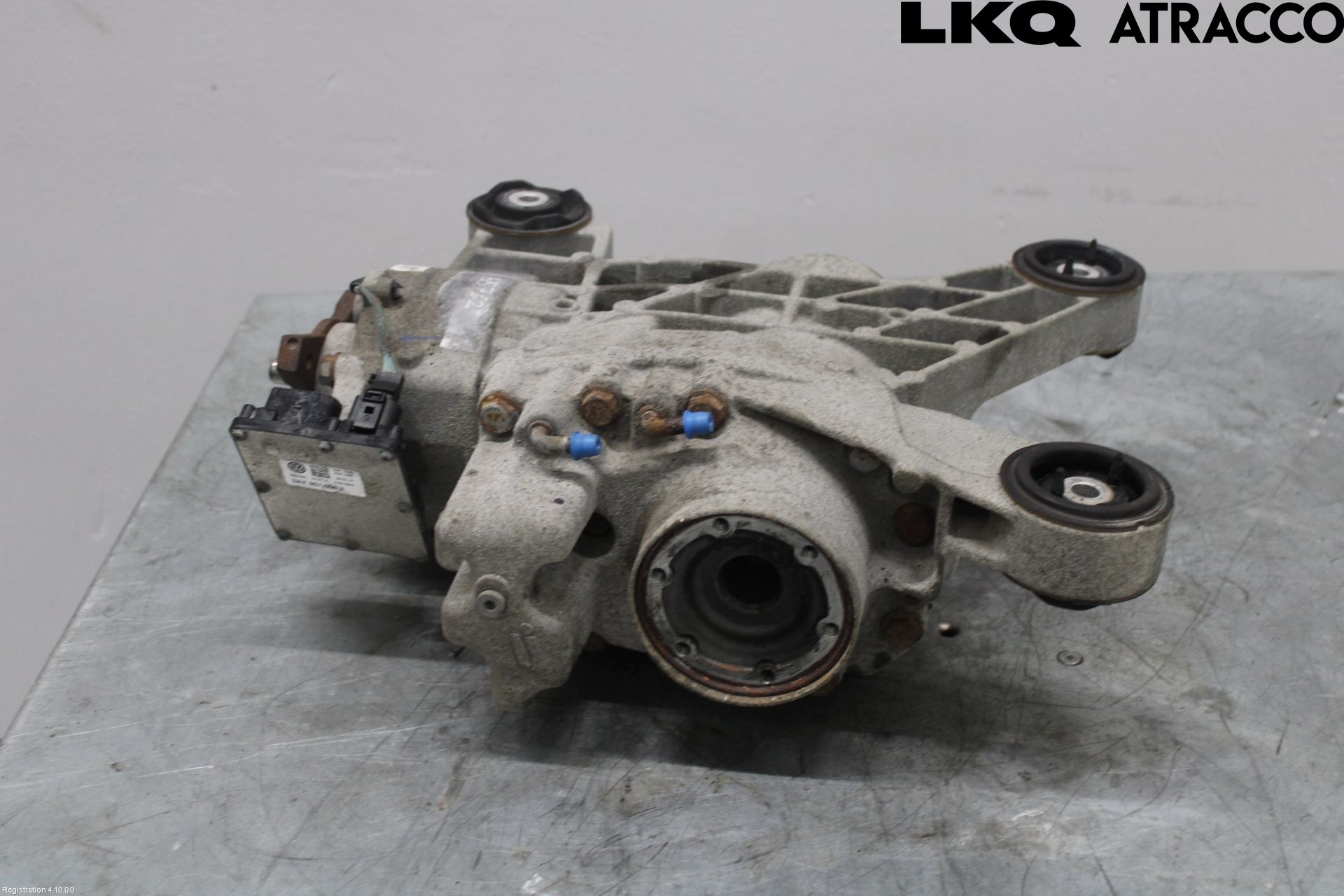 Skoda YETI Bakaksel Kardang Bak -Diff