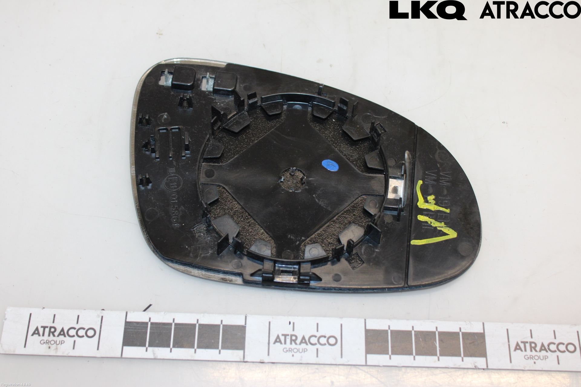Volkswagen VW PASSAT 05-11 Speil Glass V